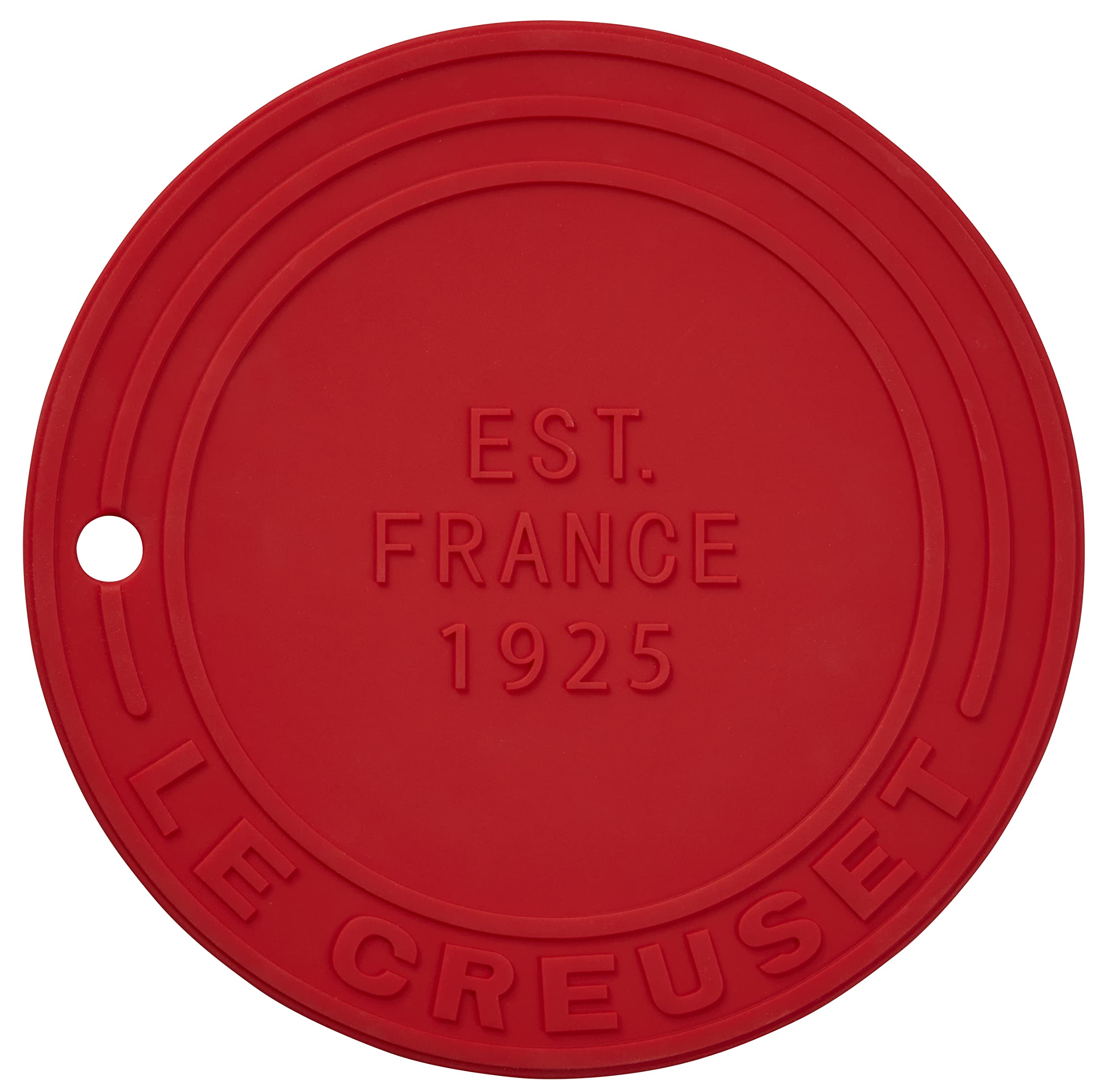 le-creuset-silicone-trivet-est-1925-cerise image 1