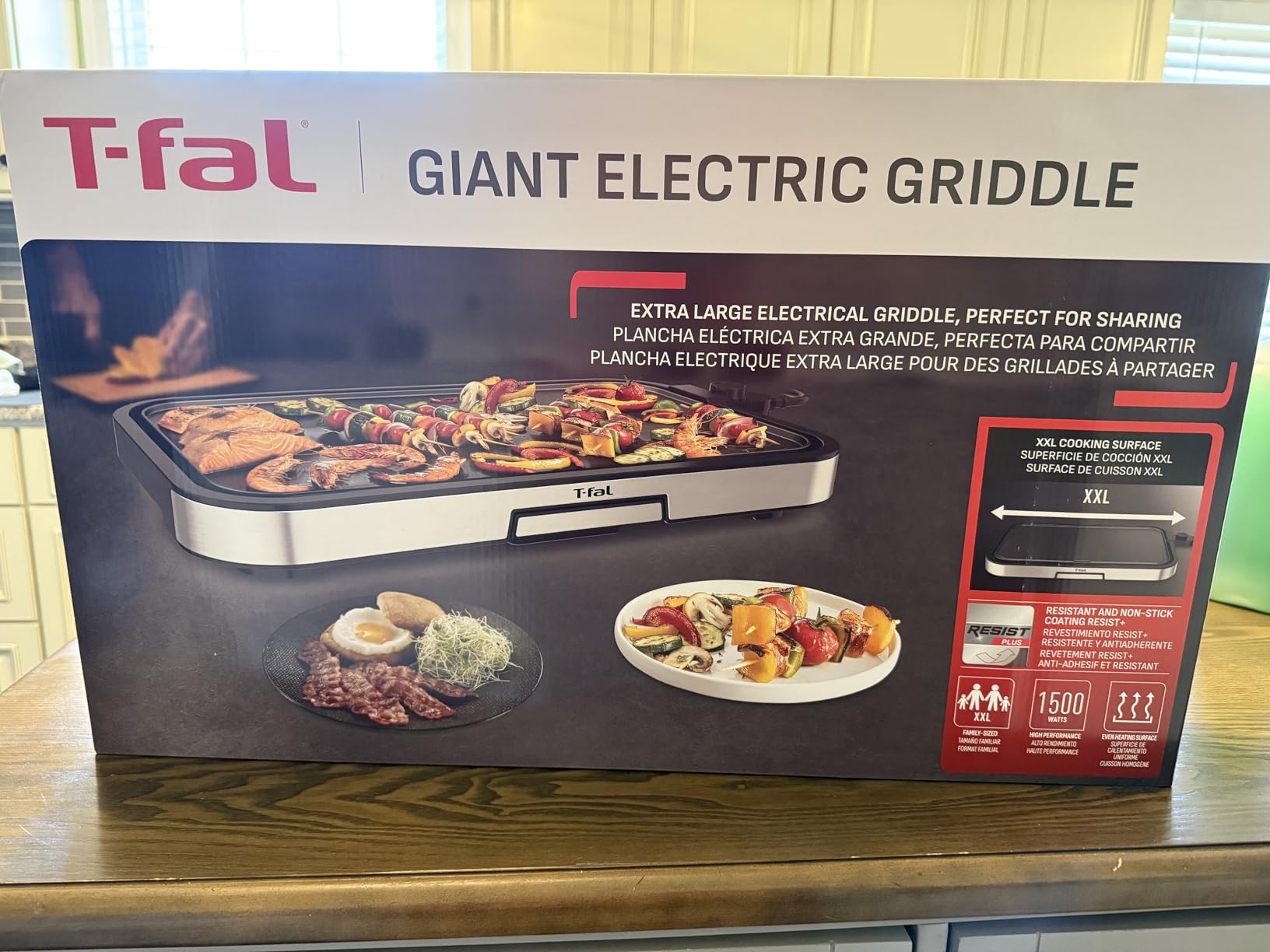 Great for pancakes
