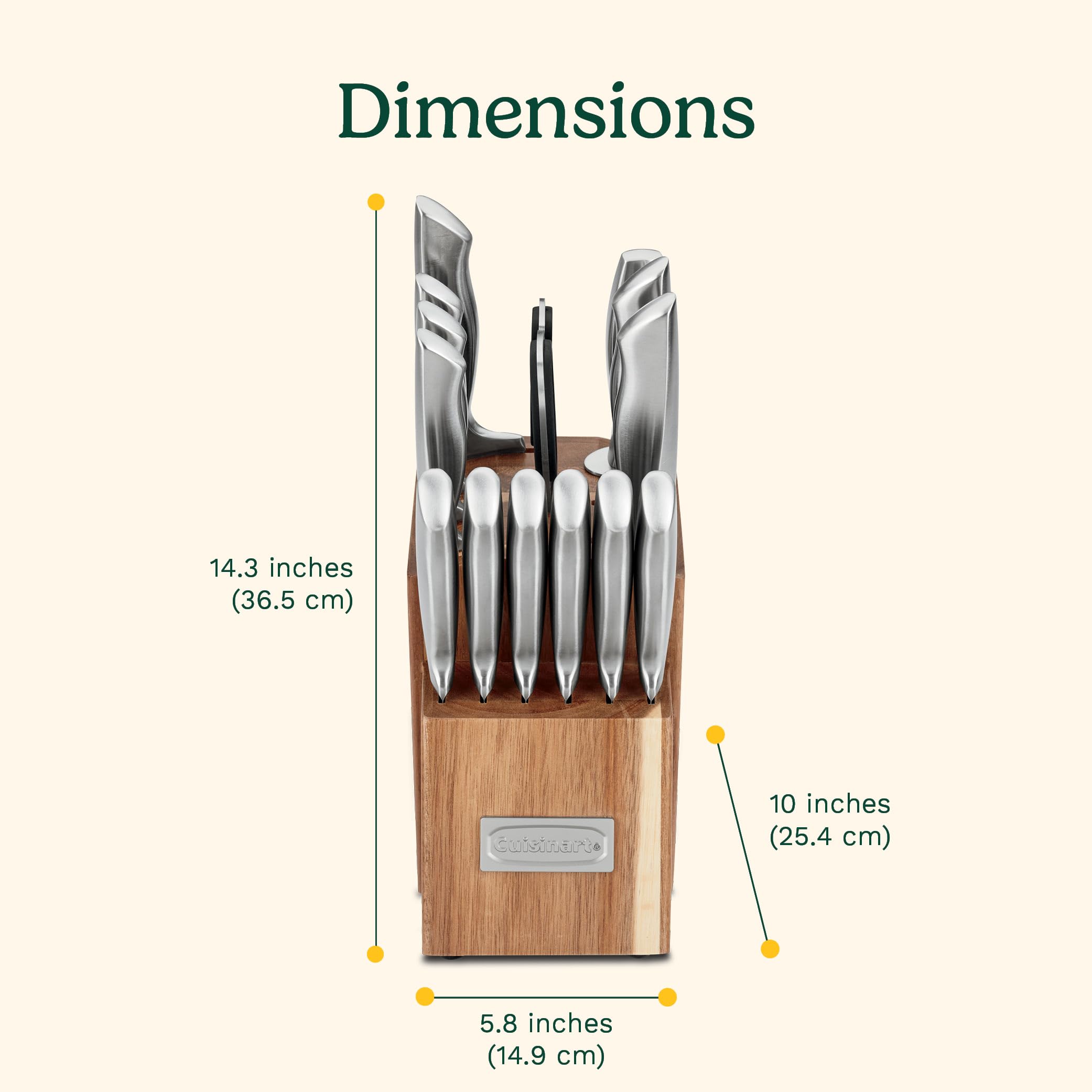 cuisinart-15-piece-german-stainless-steel-hollow-handle-cutlery-block-set-with-a image 3