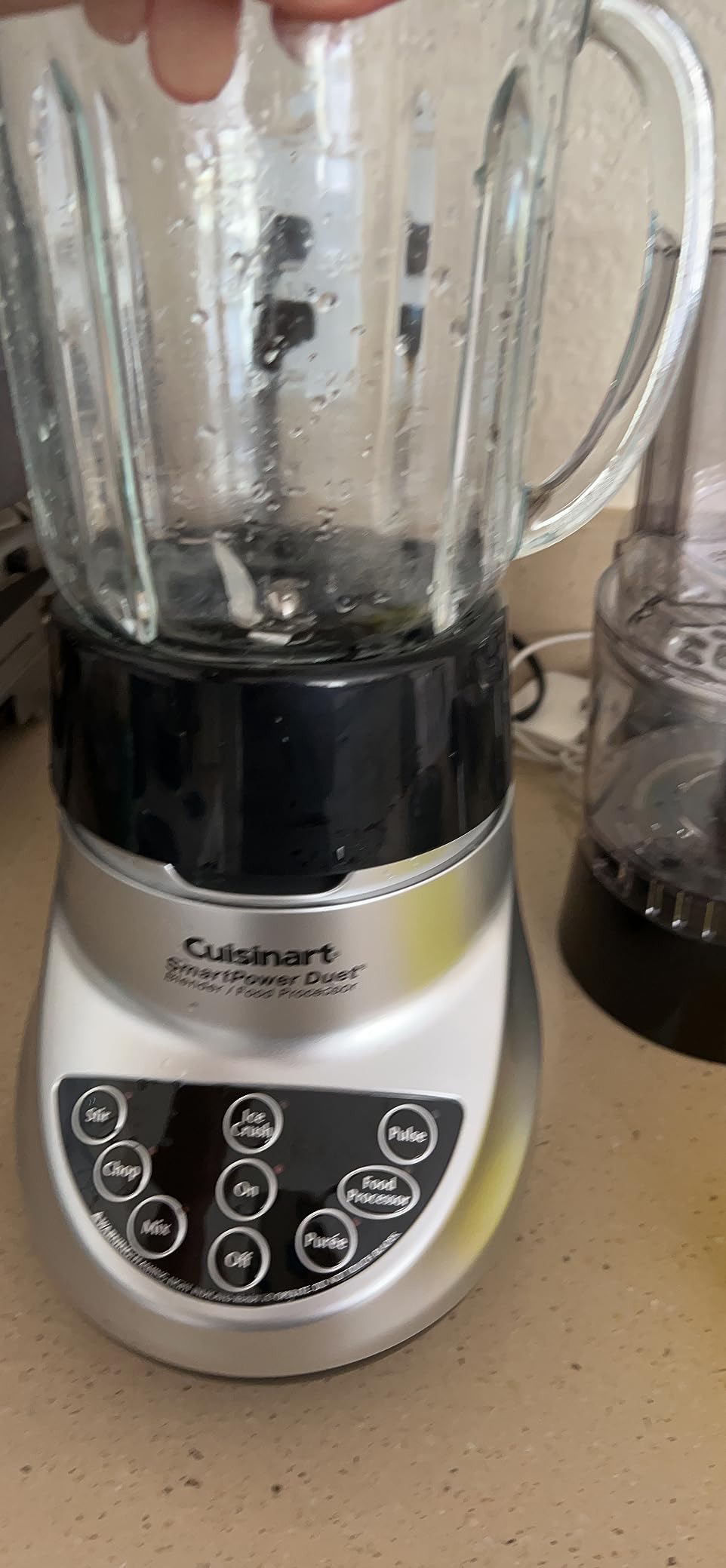 Doesn't blend as well as my old one