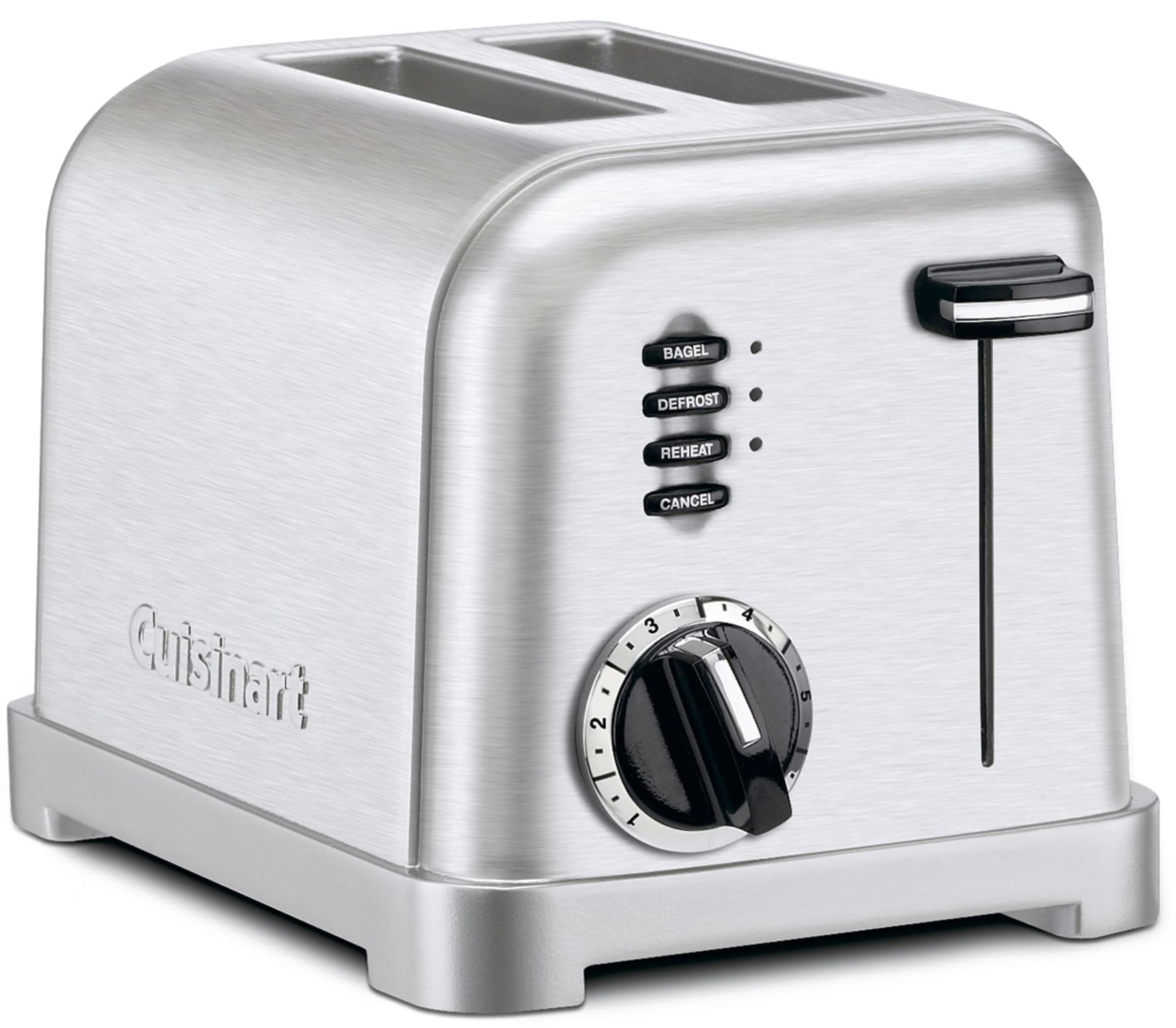 cuisinart-metal-classic-2-slice-toaster-brushed-stainless-steel-cpt-160p1 image 1
