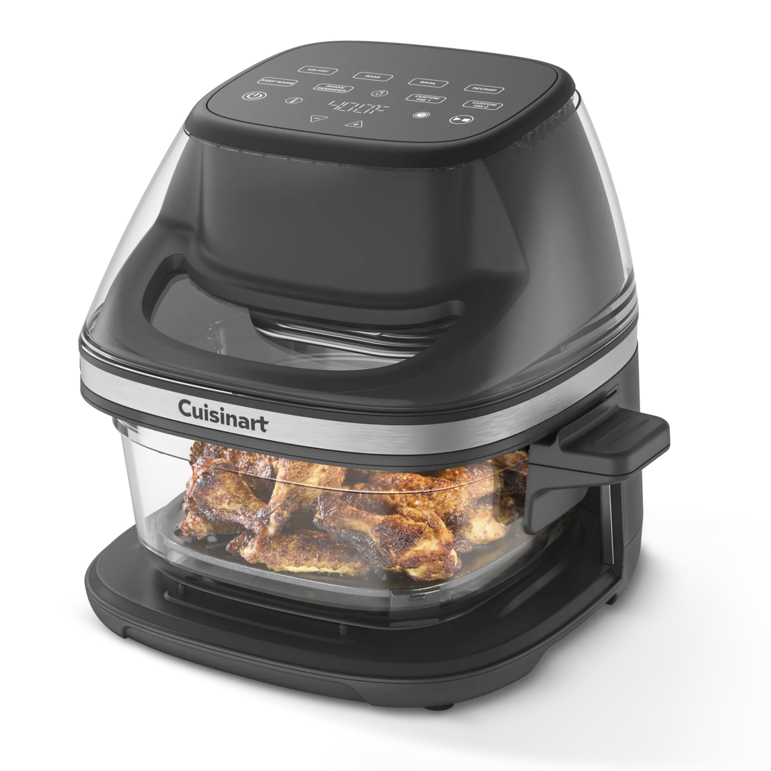 cuisinart-clearview-afc-4-4-quart-glass-basket-air-fryer-pfas-free-ceramic-crisp image 1