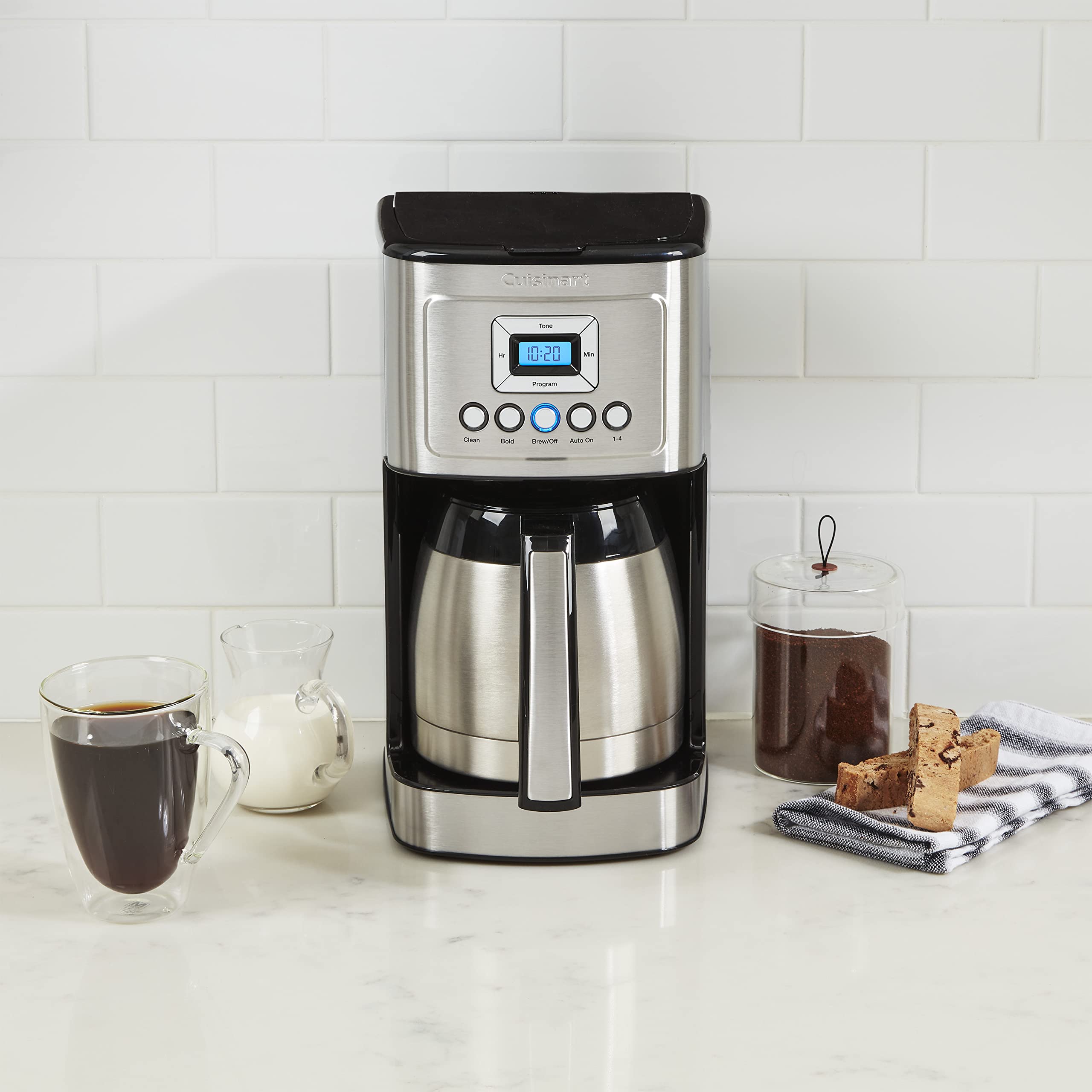 cuisinart-dcc-3400nas-12-cup-programmable-perfectemp-thermal-carafe-coffee-maker image 2