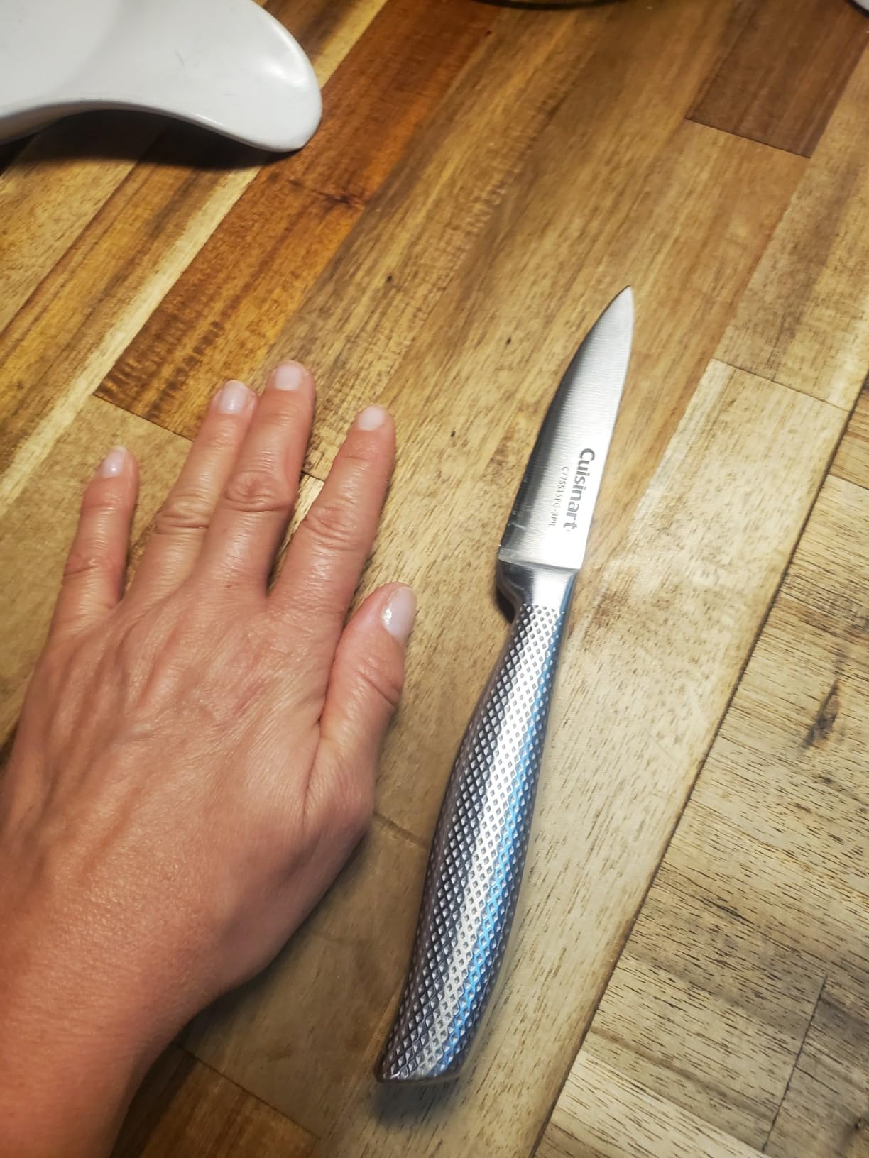 Good set, but knives need care