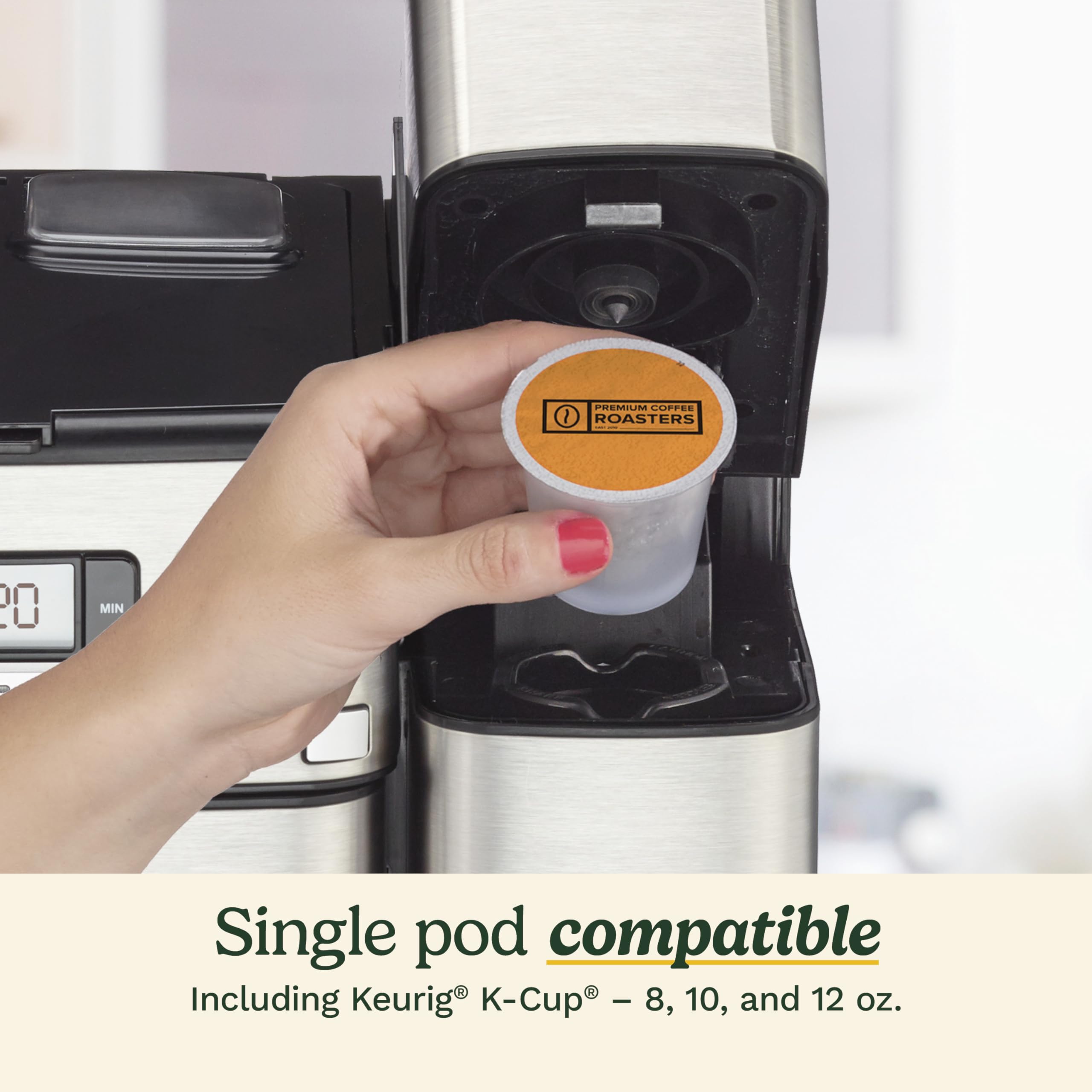 cuisinart-ss-gb1nas-coffee-center-grind-brew-plus-12-cup-with-single-serve-black image 3