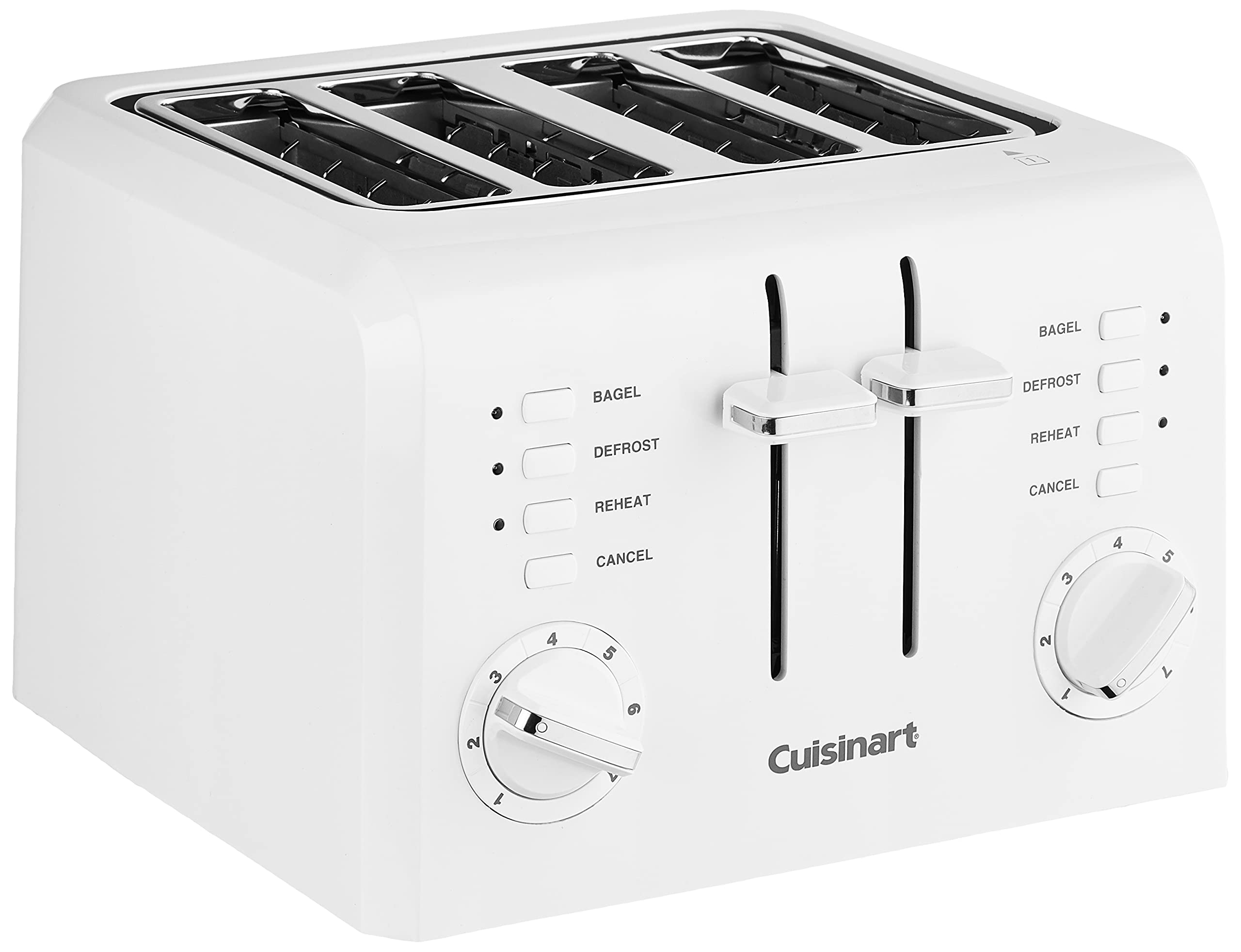 cuisinart-cpt-142p1-4-slice-compact-toaster-white image 1