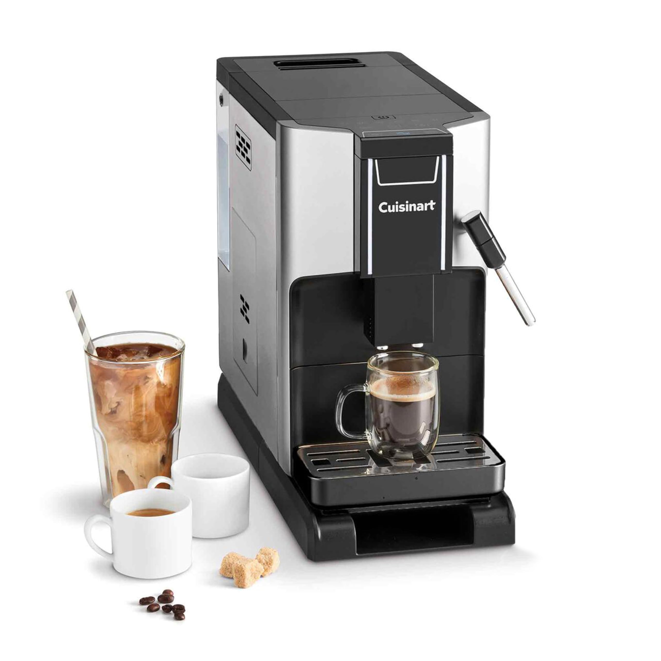 cuisinart-espresso-bar-fully-automatic-espresso-machine-em-550-with-built-in-con image 1