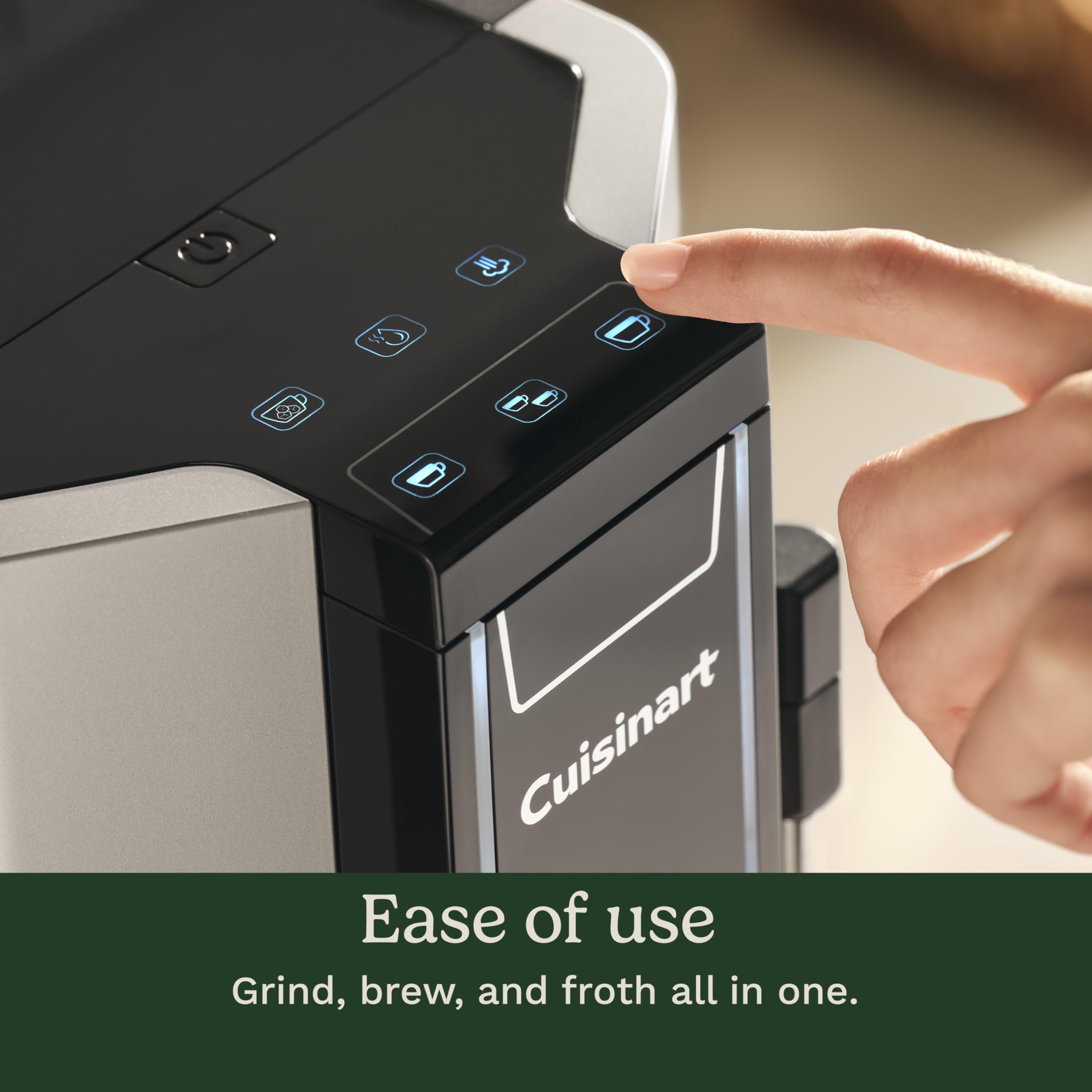 cuisinart-espresso-bar-fully-automatic-espresso-machine-em-550-with-built-in-con image 5