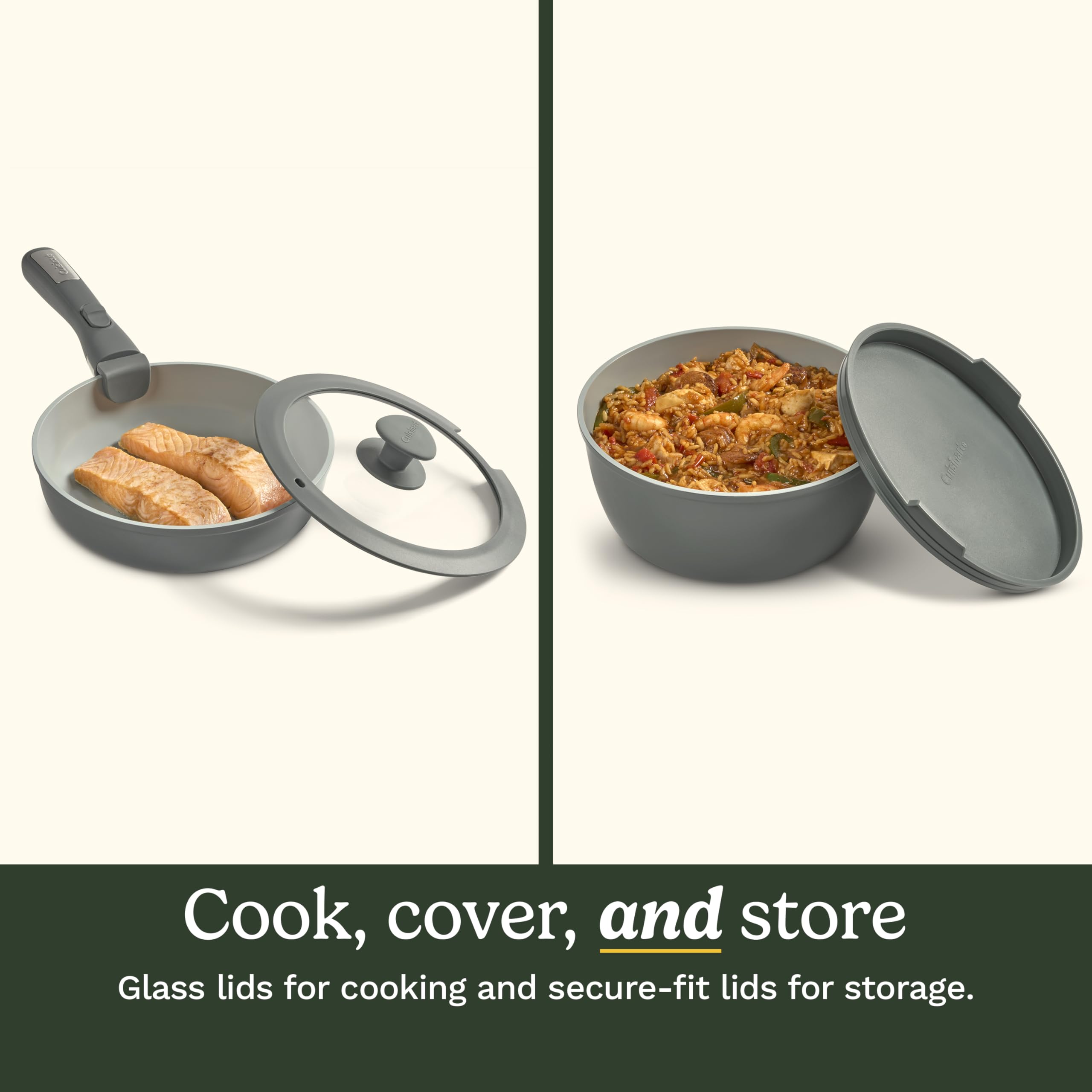 cuisinart-clicksmart-13-piece-purelyceramic-nonstick-cookware-set-with-detachabl image 8