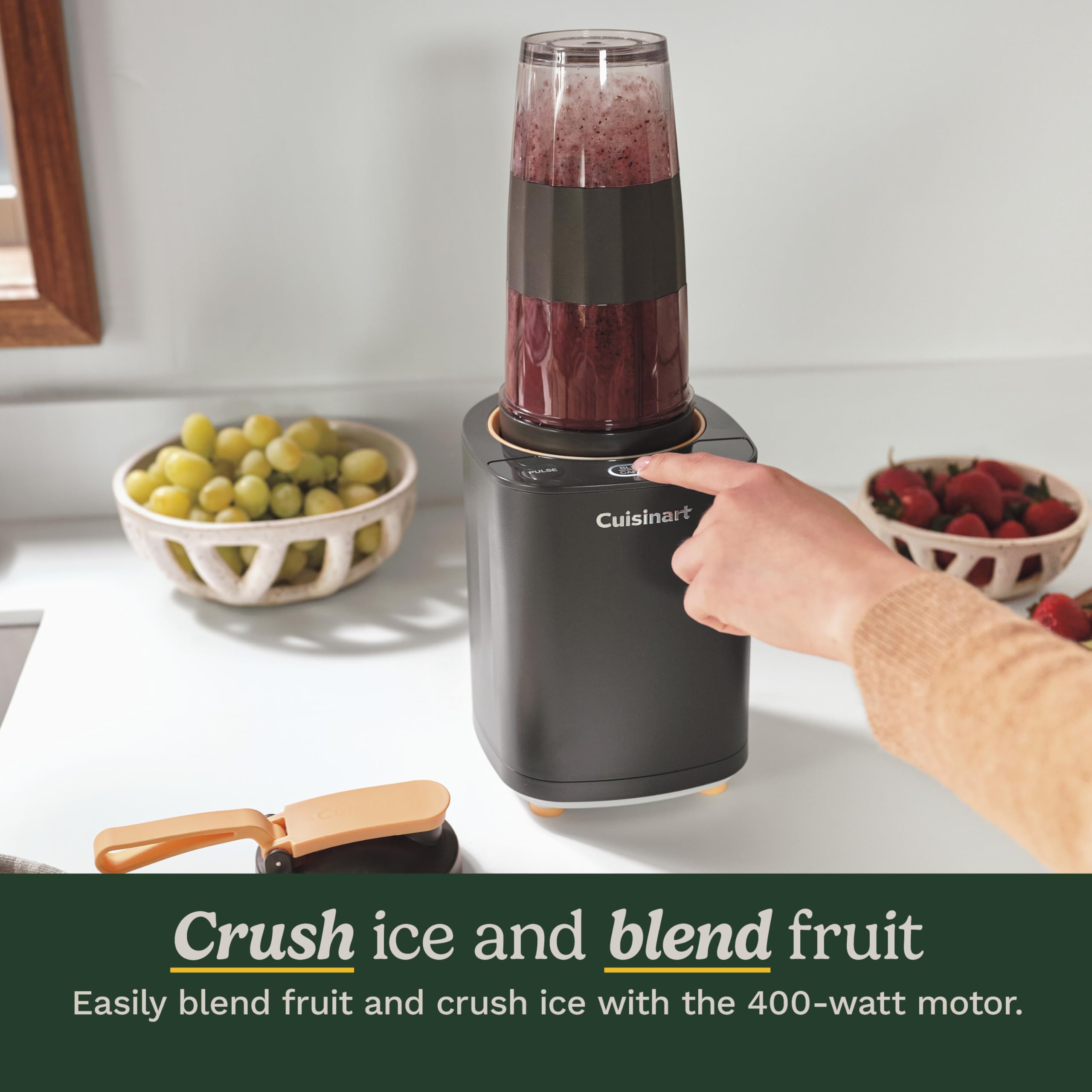 cuisinart-soho-personal-blender-black-cpb-7bk-24-oz-travel-cup image 2