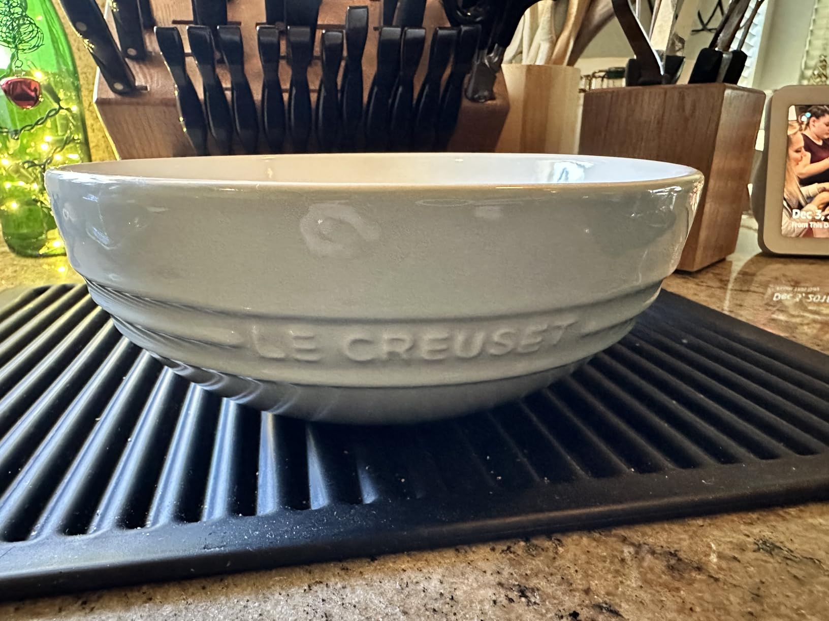 Solid bowl