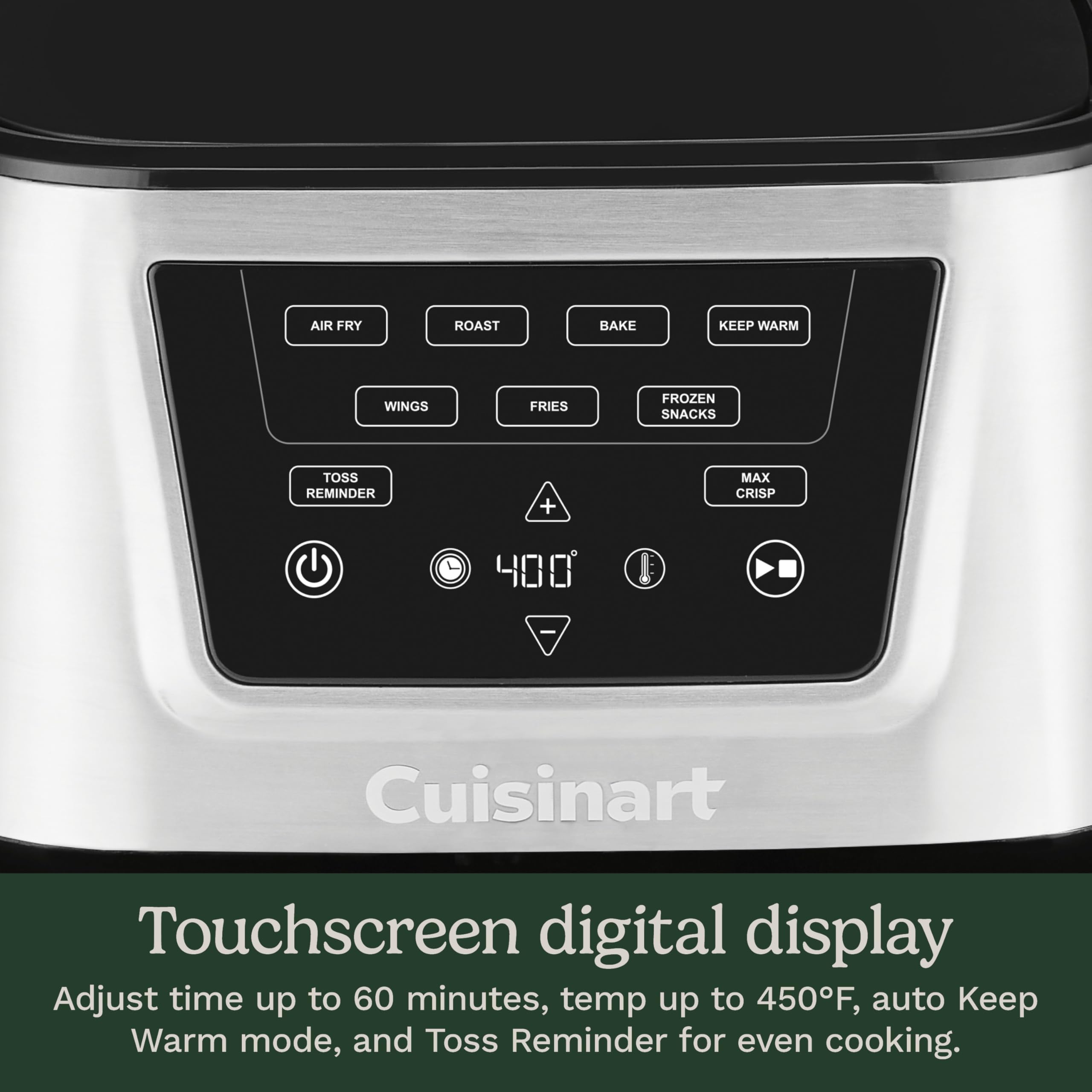 cuisinart-air-180-large-6-quart-air-fryer-with-4-cooking-functions-black-stainle image 5