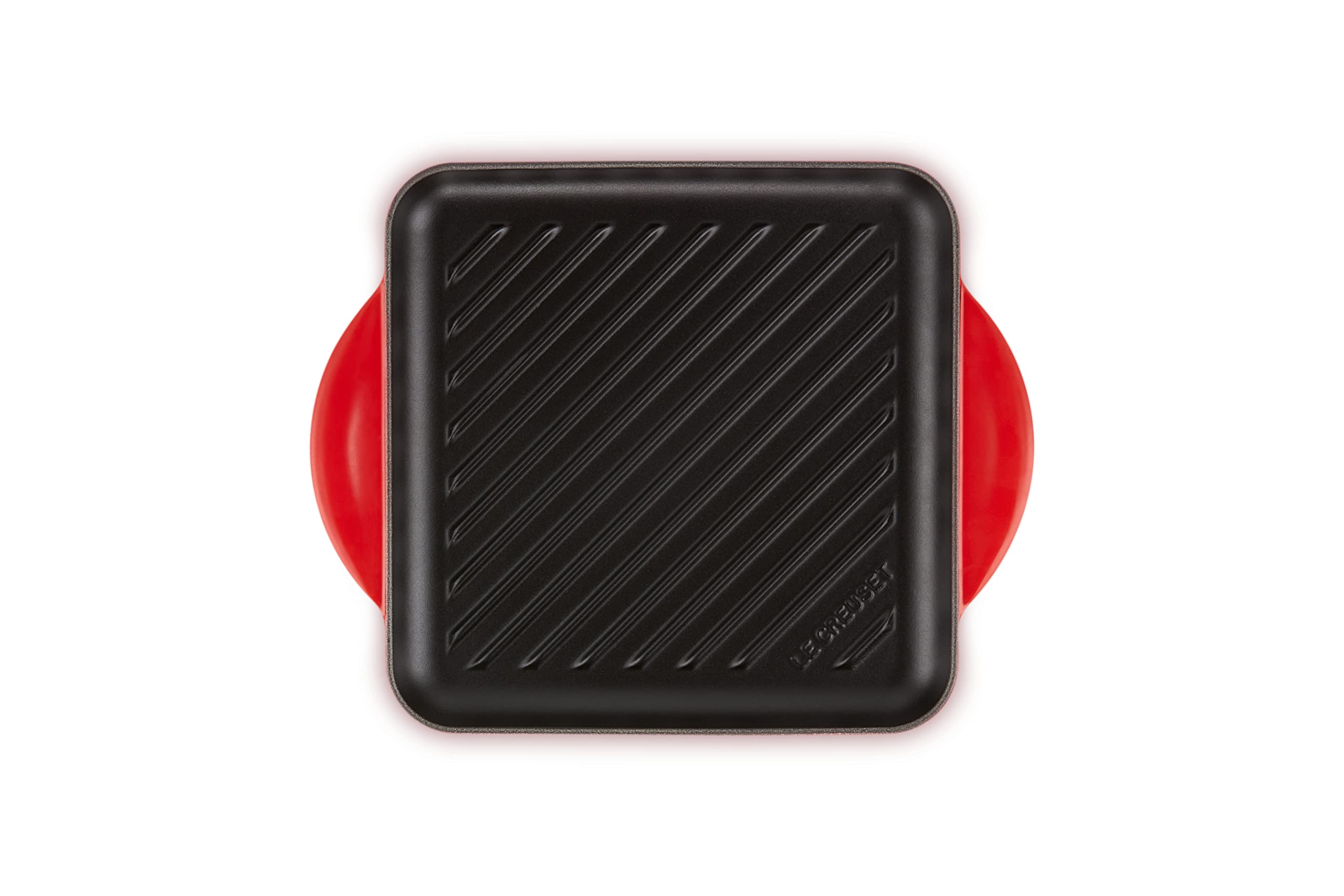 le-creuset-enameled-cast-iron-square-grill-9-5-cerise image 2