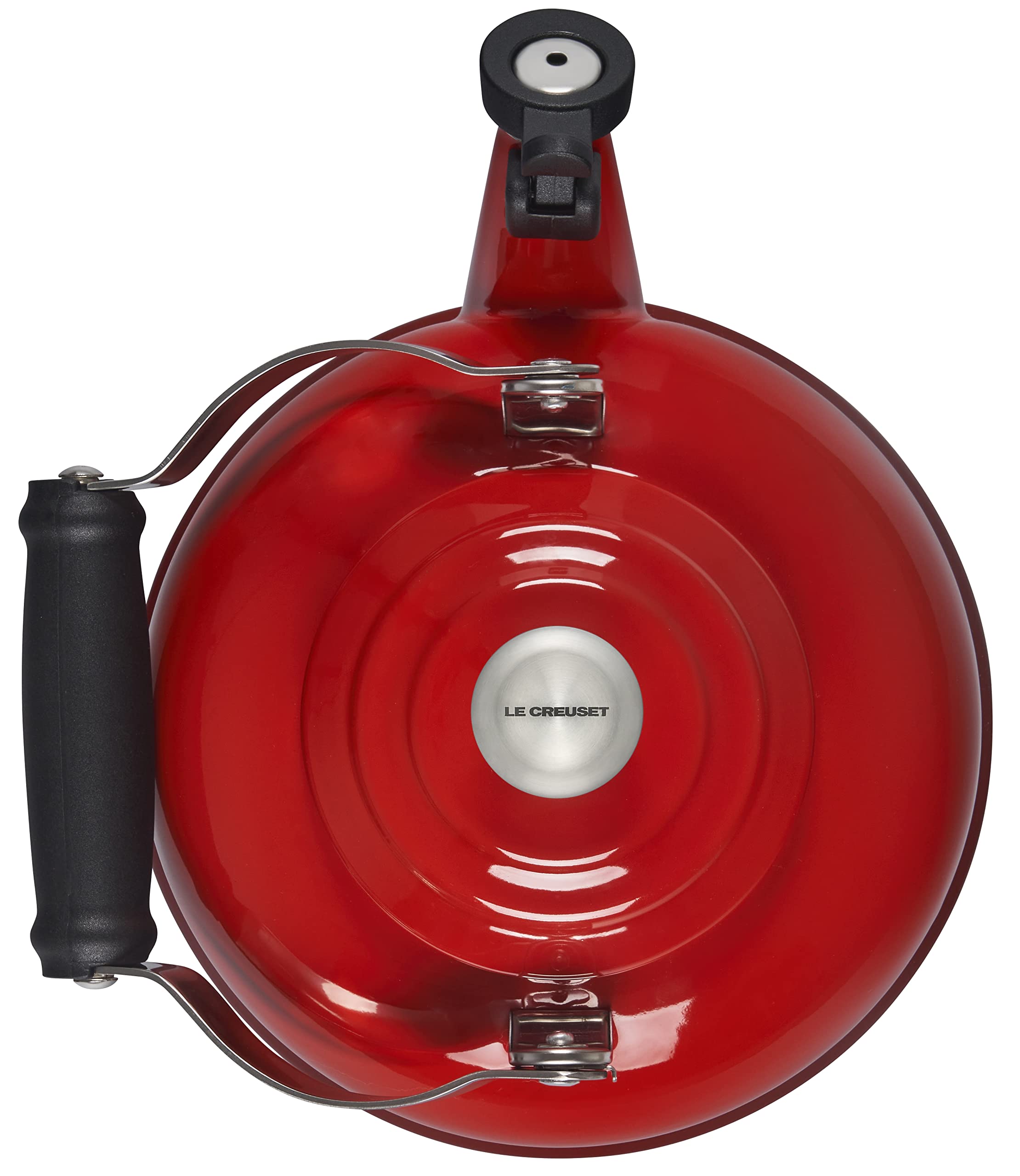 le-creuset-enamel-on-steel-whistling-tea-kettle-1-7-qt-cerise image 3