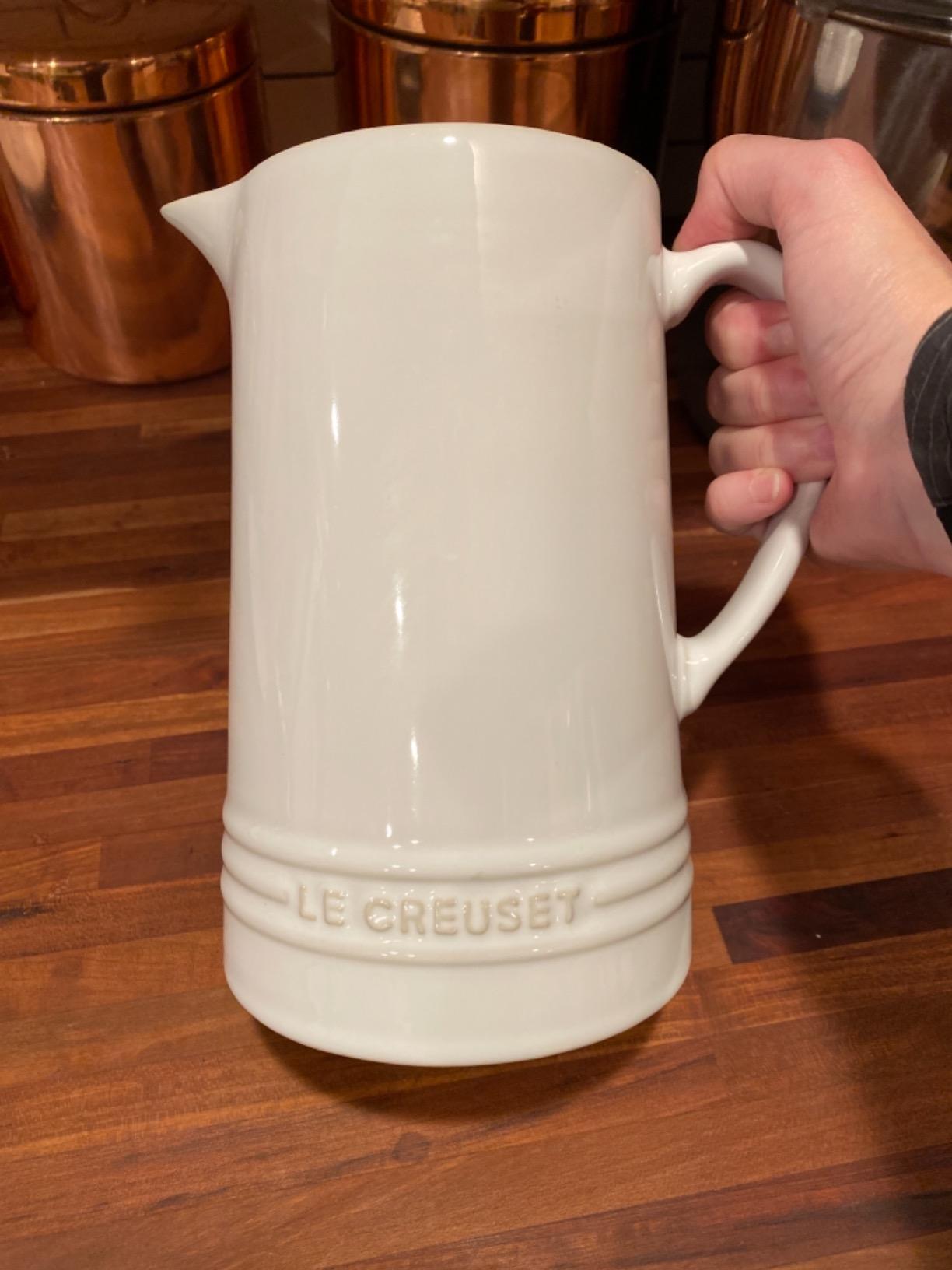 Elegant pitcher