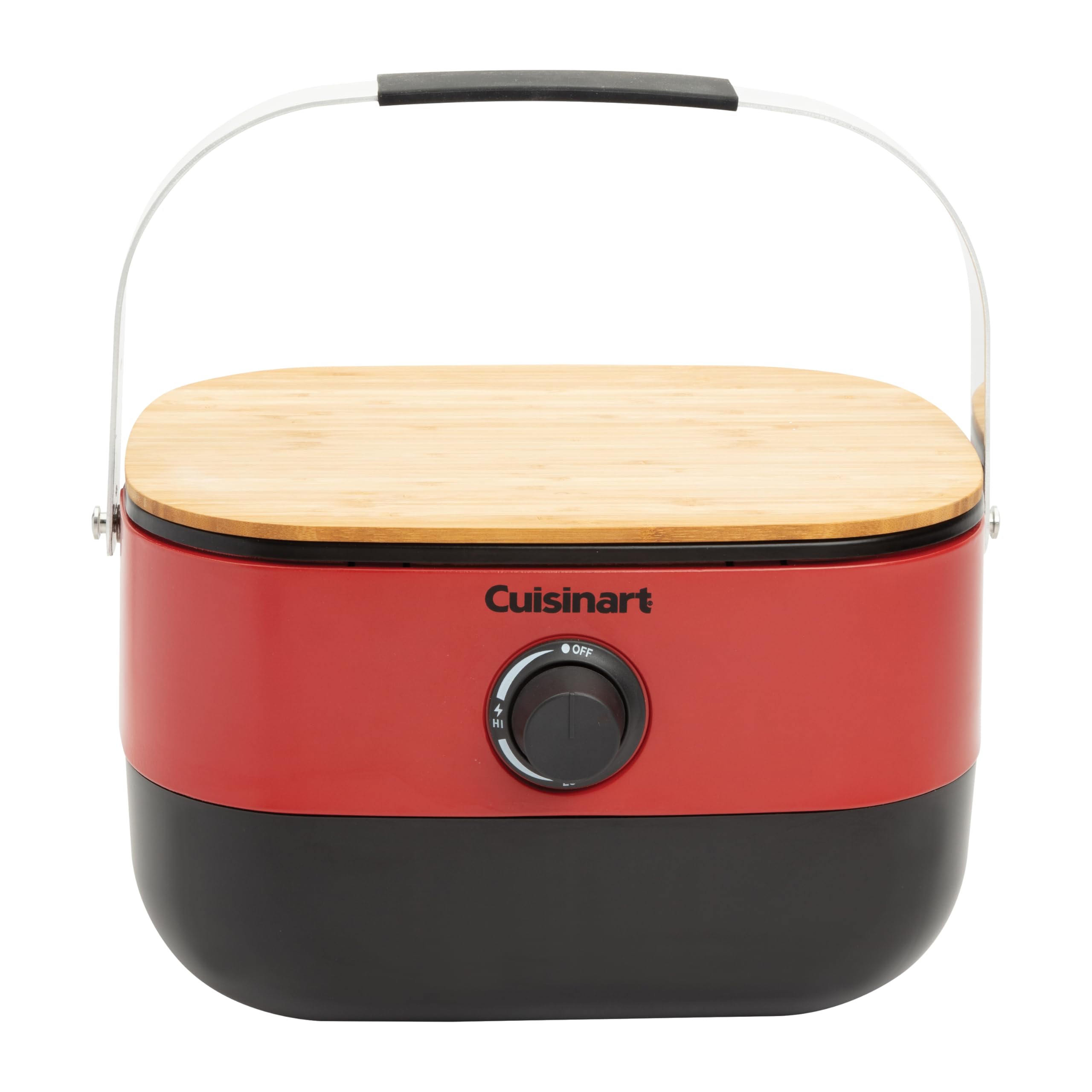 cuisinart-venture-portable-gas-grill-with-cutting-board-lid-154-sq-in image 1