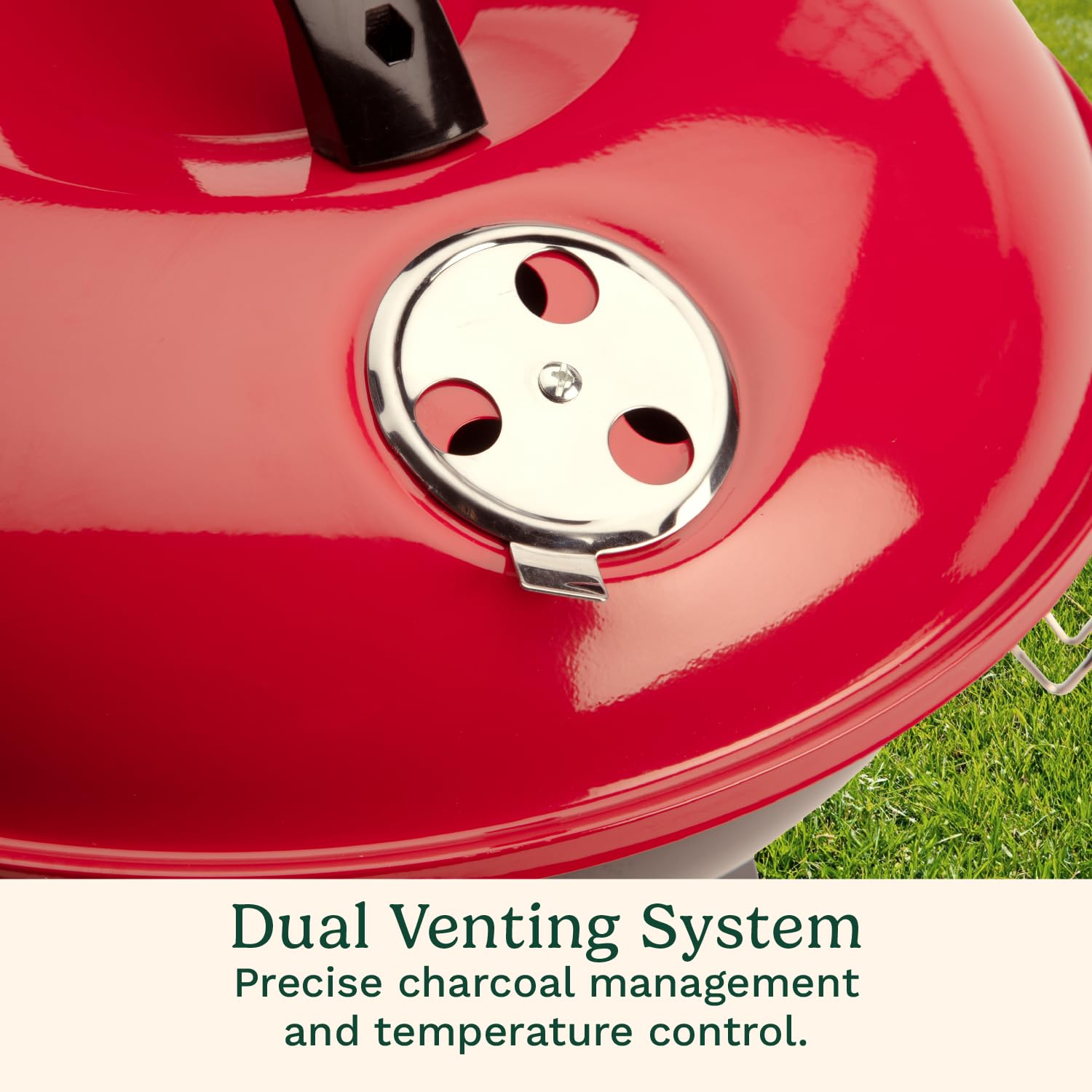 cuisinart-14-inch-portable-charcoal-grill-with-locking-lid-and-dual-vents-red image 5