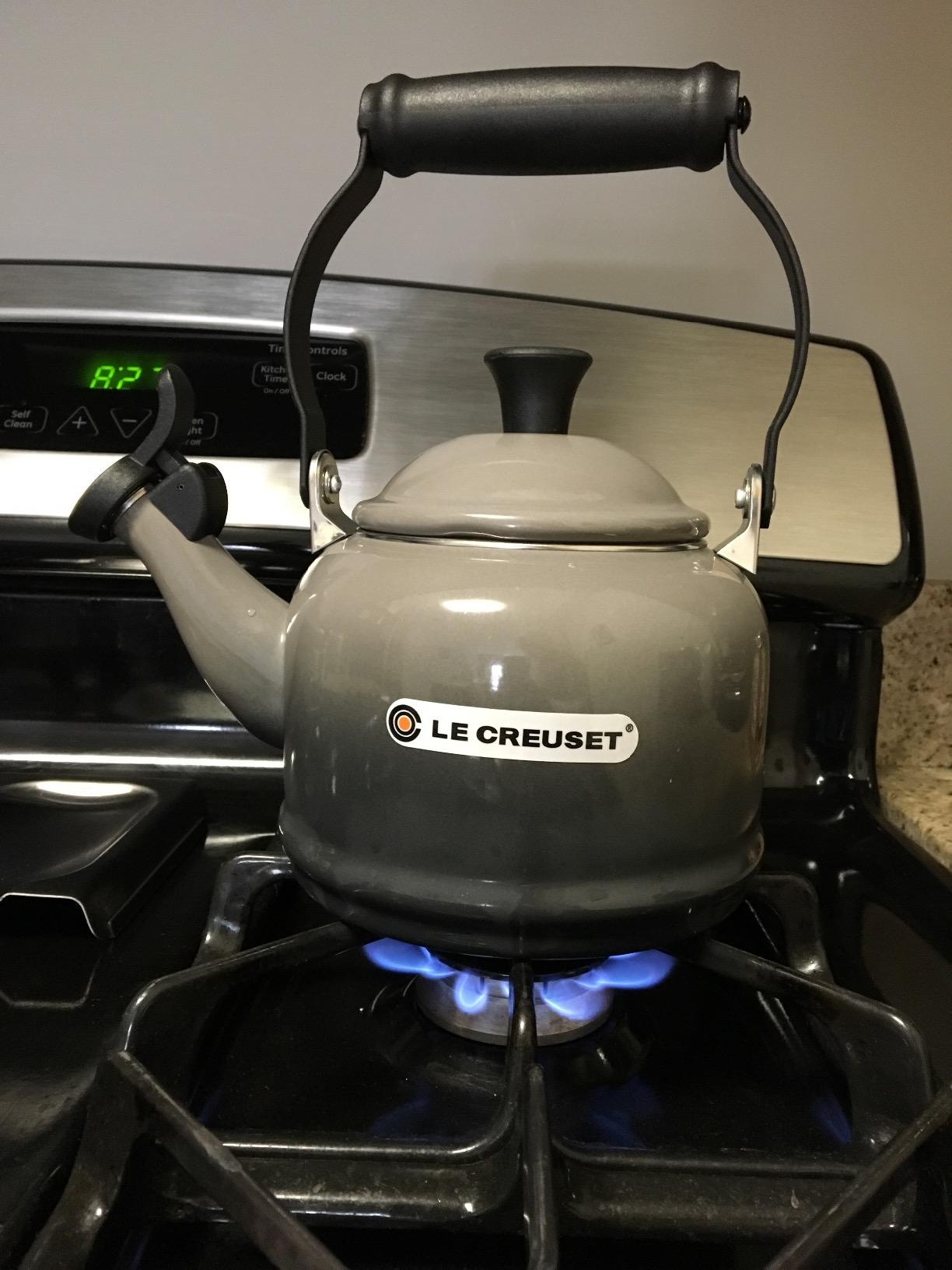 Beautiful on the stove