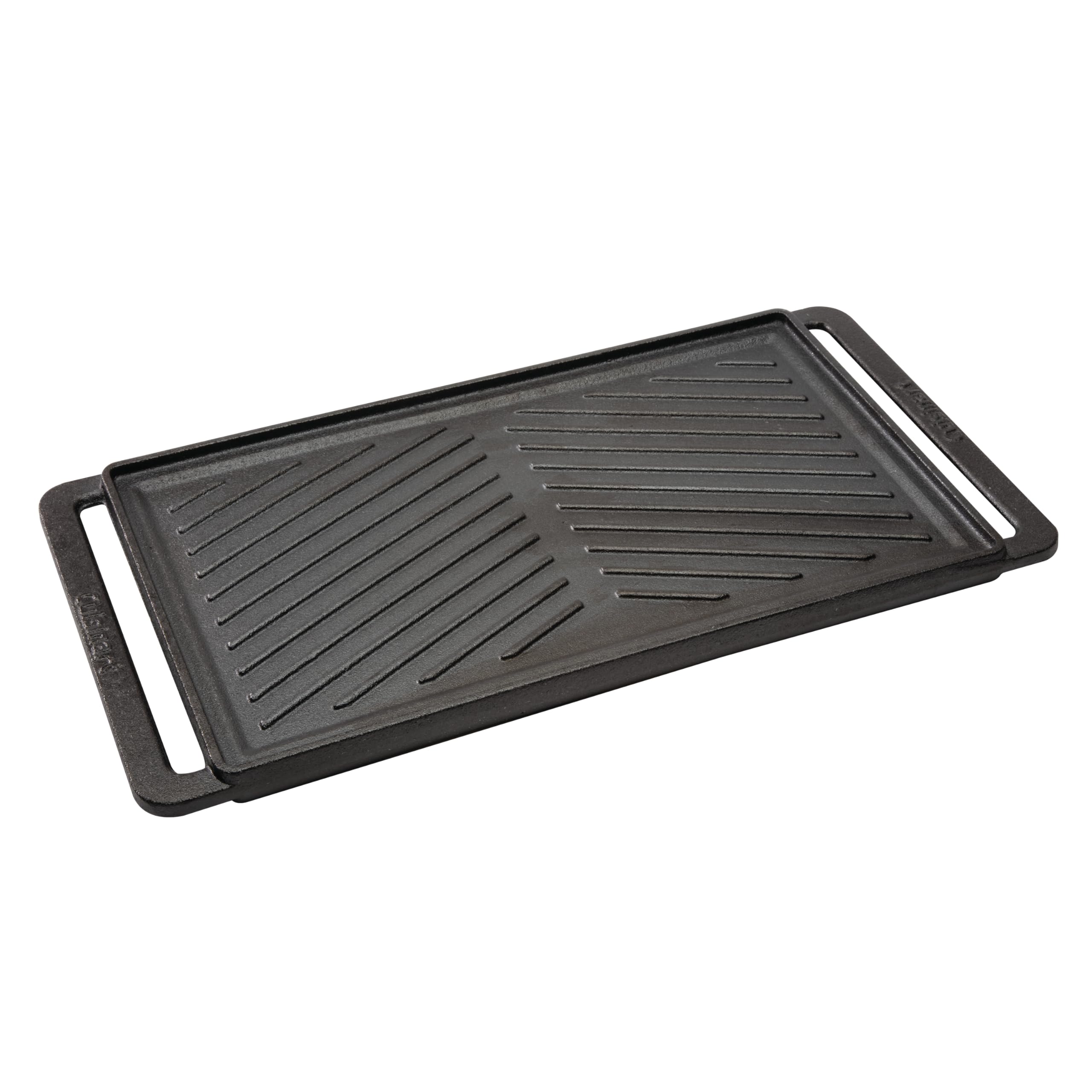 cuisinart-reversible-cast-iron-grill-griddle-plate-15-75-x-9-pre-seasoned image 8