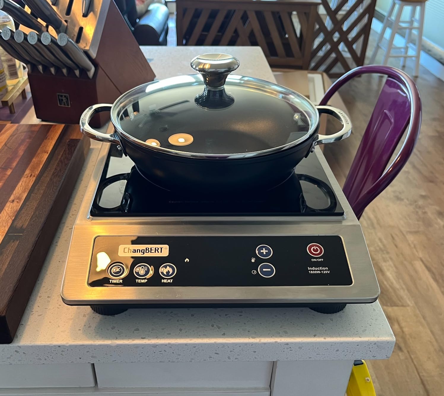 My new favorite braiser