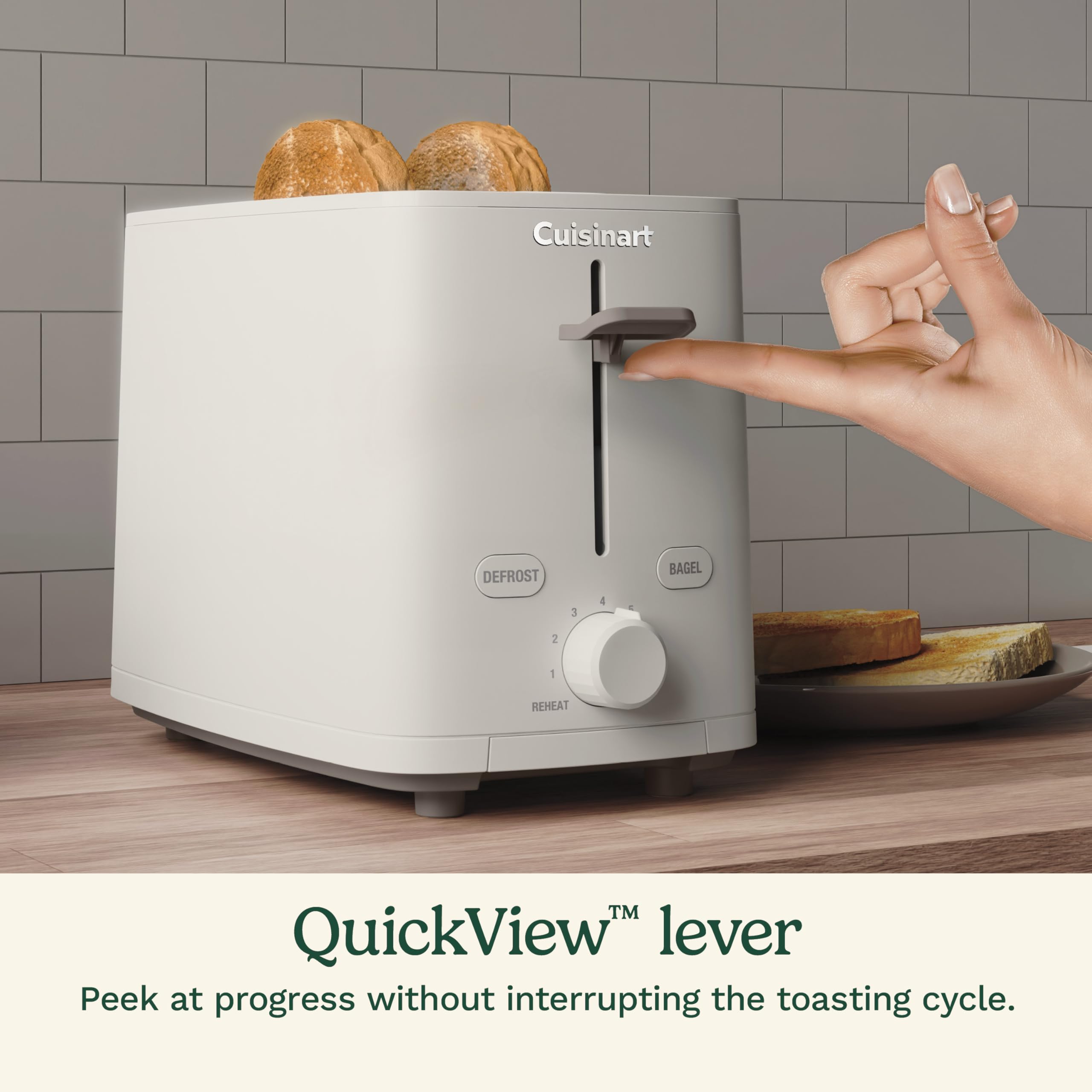 cuisinart-soho-2-slice-toaster-cpt-7tr-truffle-7-shade-settings image 5