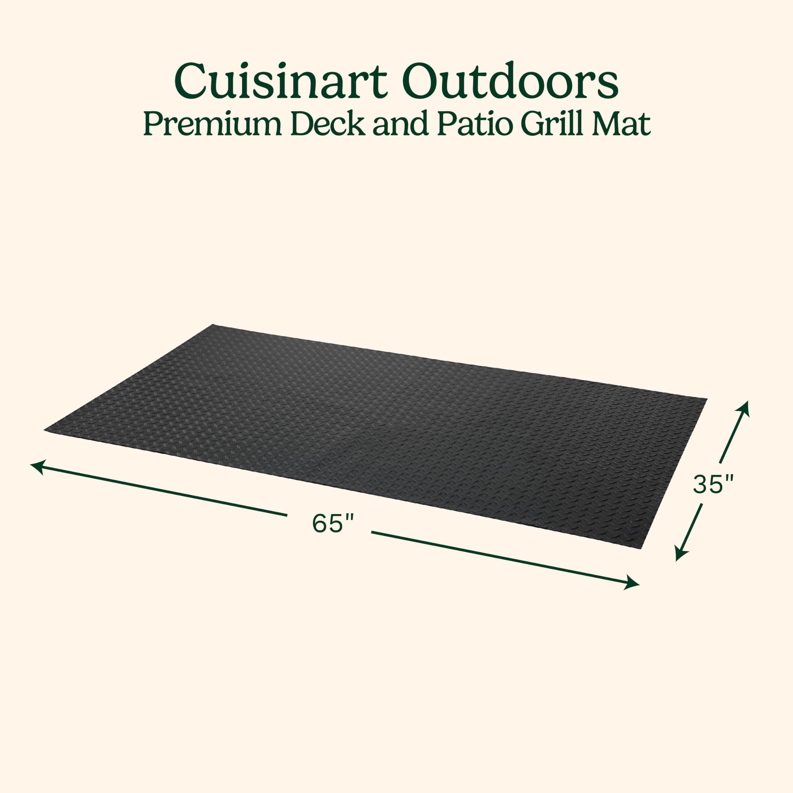cuisinart-premium-deck-and-grill-mat-65-x-36-non-slip-outdoor-bbq-mat image 2