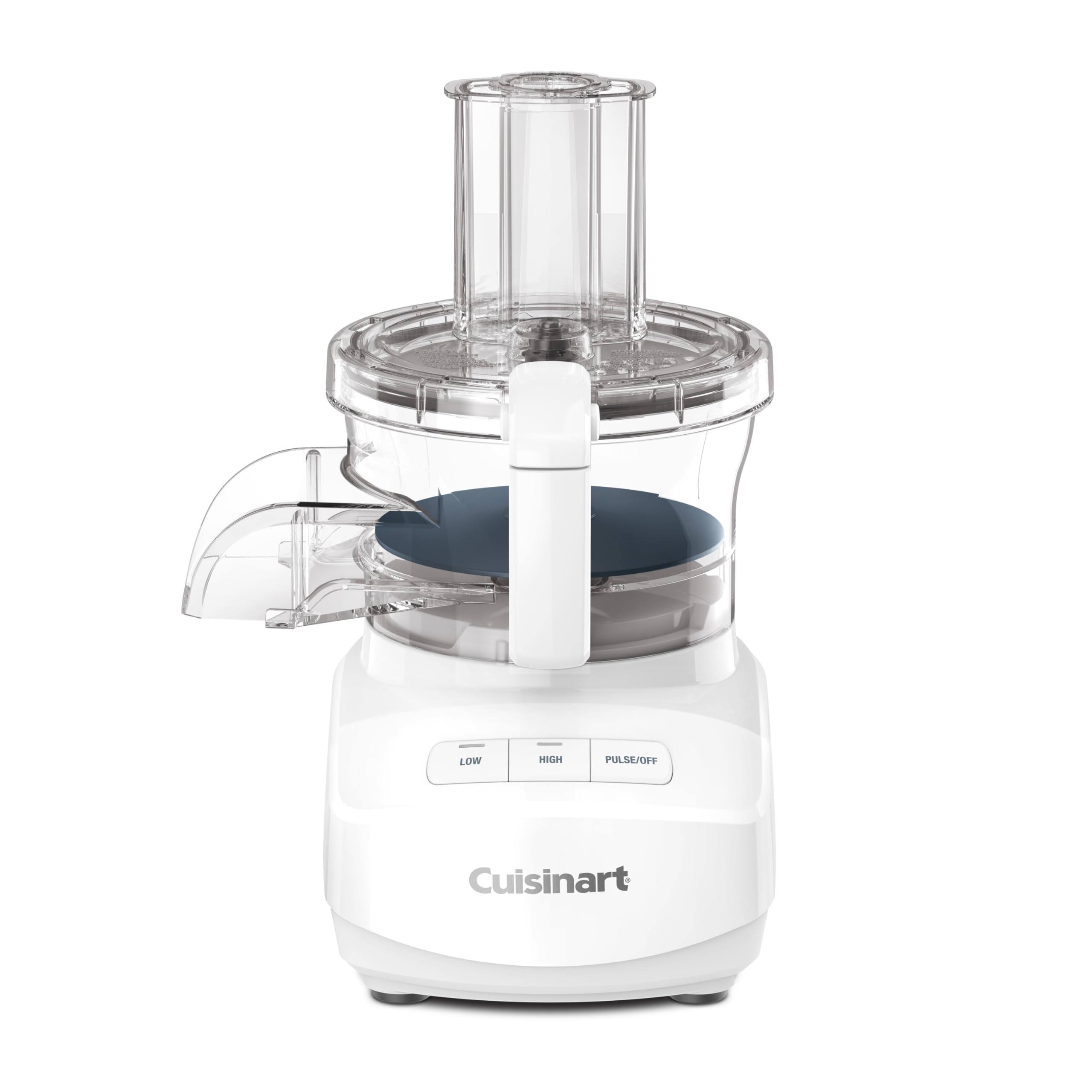 cuisinart-9-cup-continuous-feed-food-processor-white-with-reversible-disc image 1