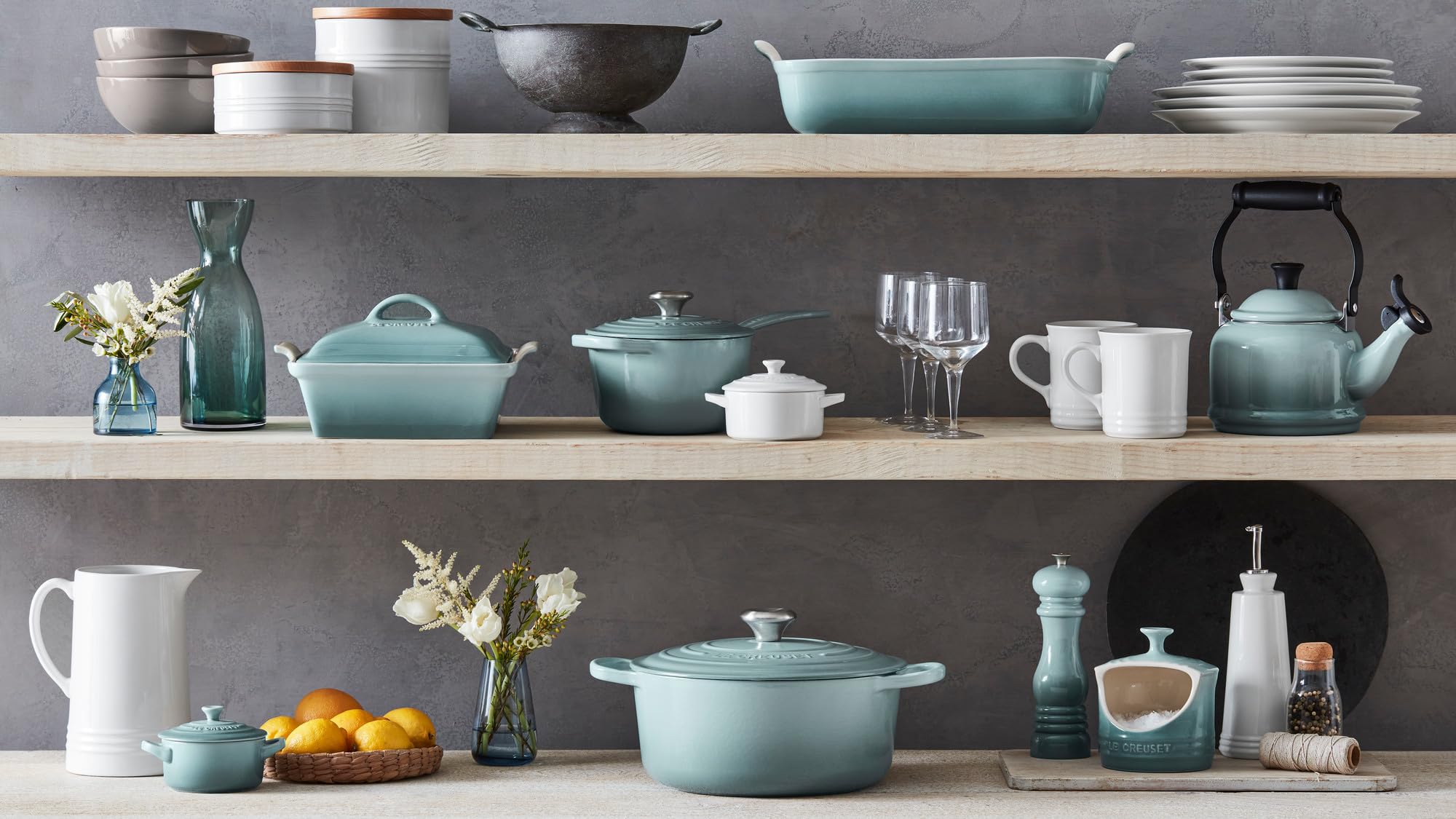 le-creuset-stoneware-mini-round-cocotte-8-oz-sea-salt image 6