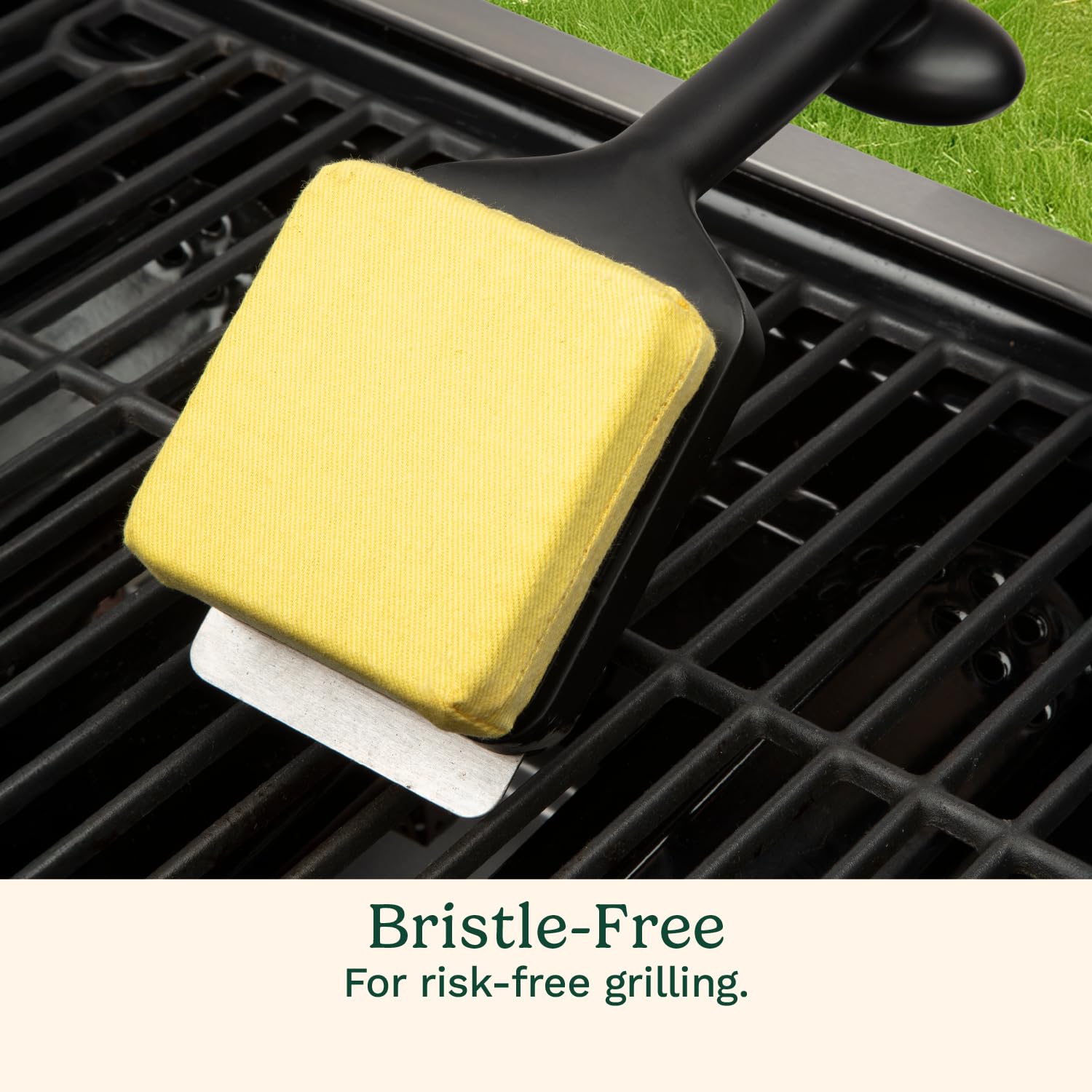 cuisinart-grill-renew-steam-cleaner-brush-bristle-free-bbq-grill-brush image 4