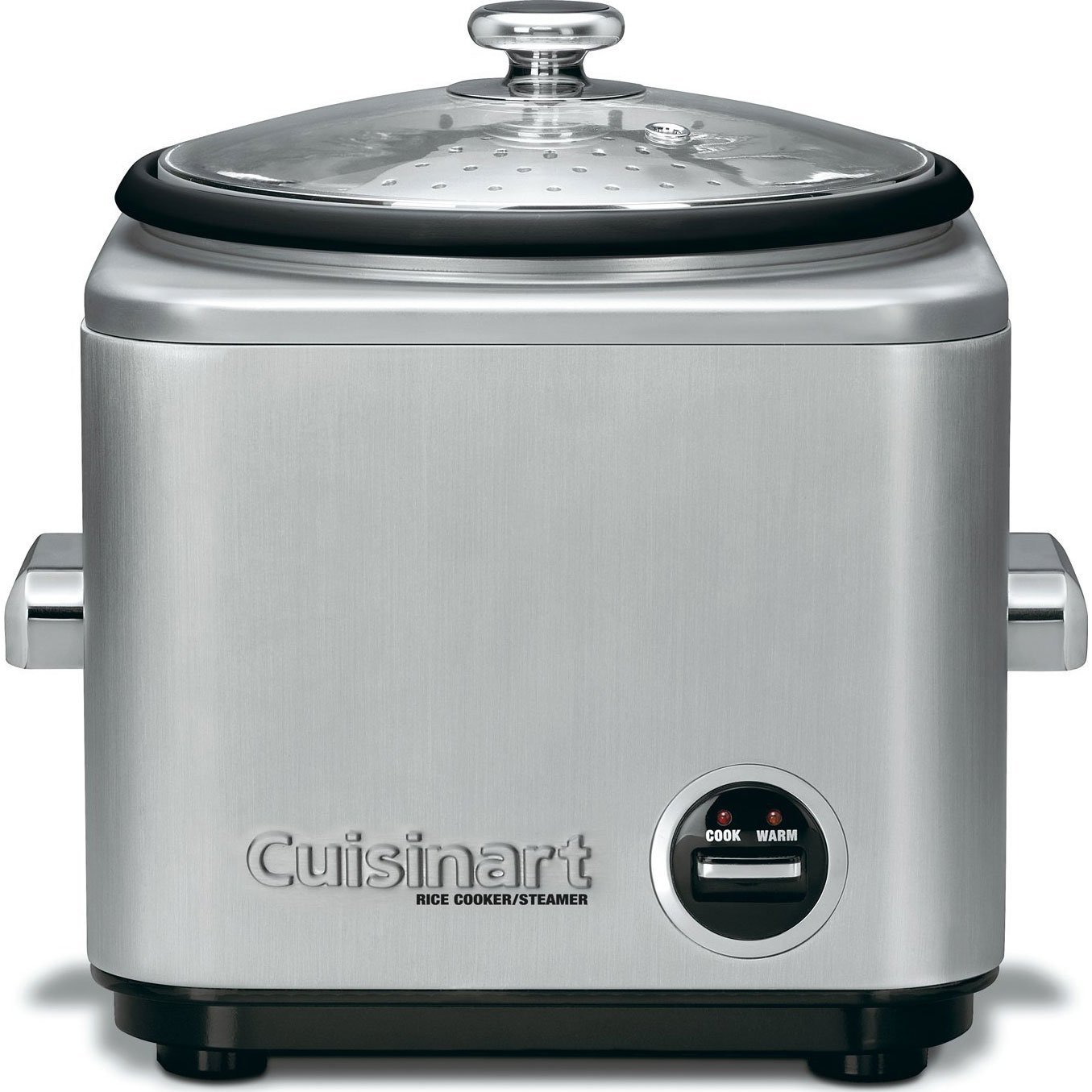 cuisinart-crc-800nas-8-cup-rice-cooker-brushed-stainless-steel-with-steamer-bask image 1