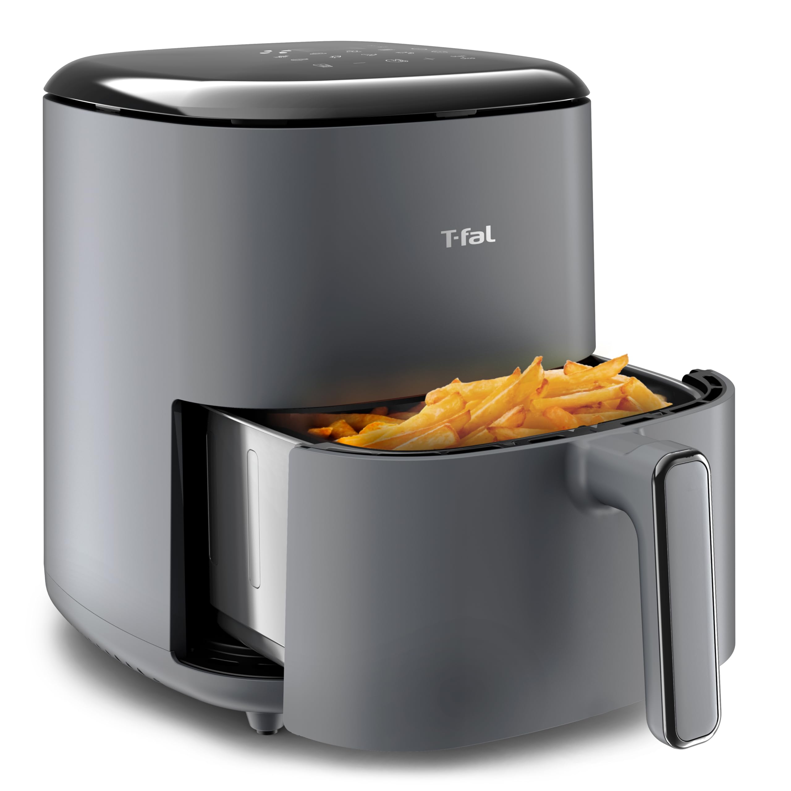 t-fal-easy-fry-max-5-3-qt-digital-air-fryer-grey image 1