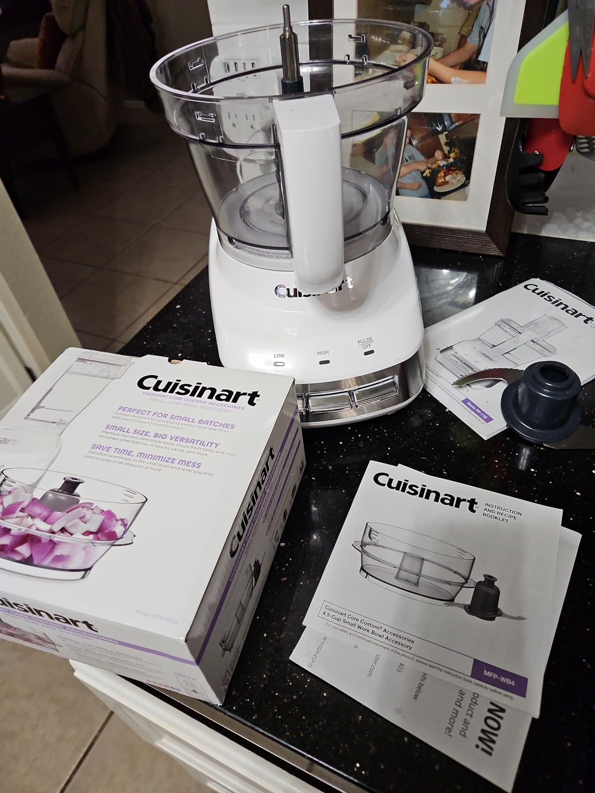 Perfect for small batches