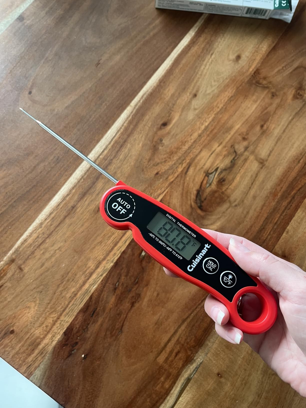 Excellent thermometer