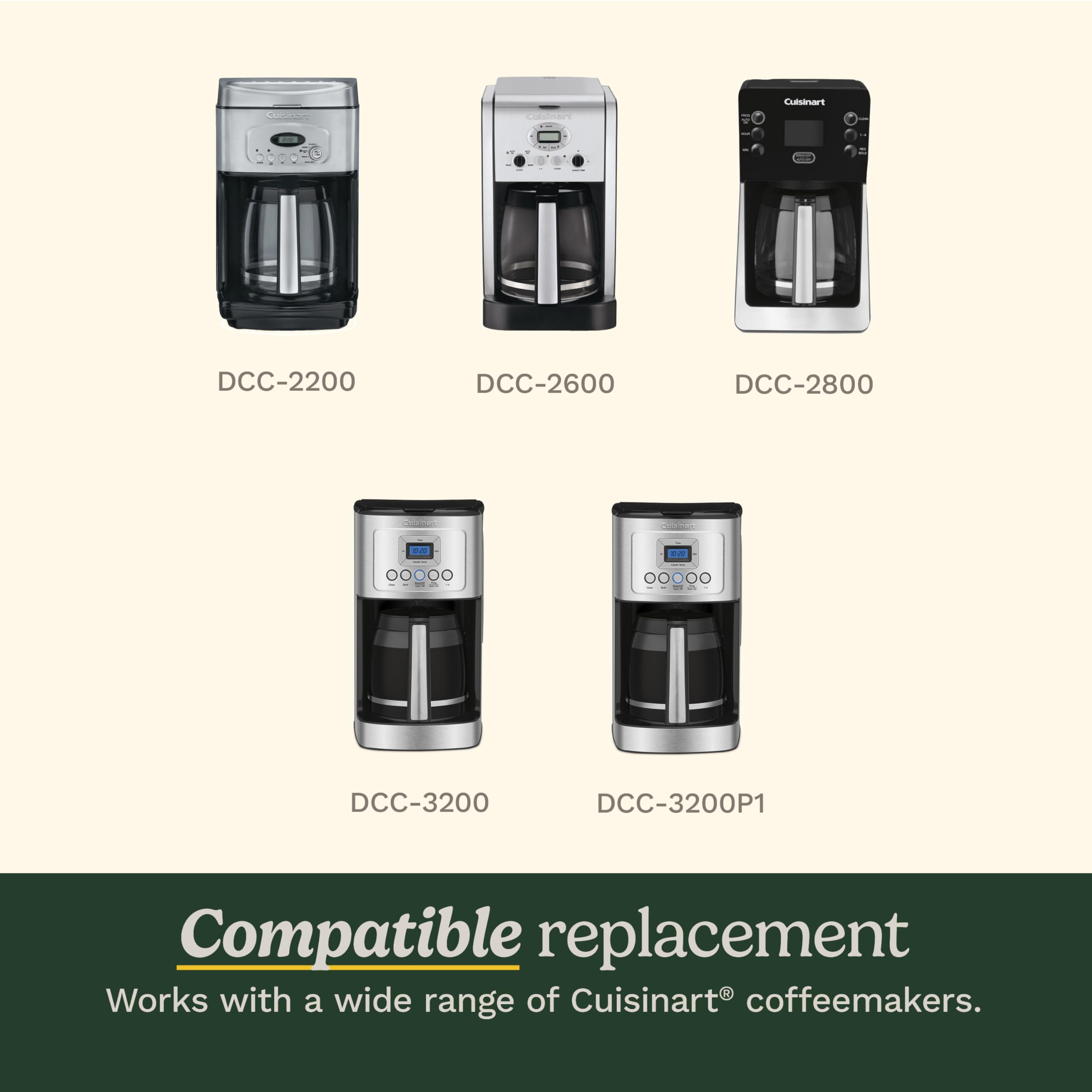 cuisinart-dcc-2200rc-14-cup-replacement-glass-carafe image 4