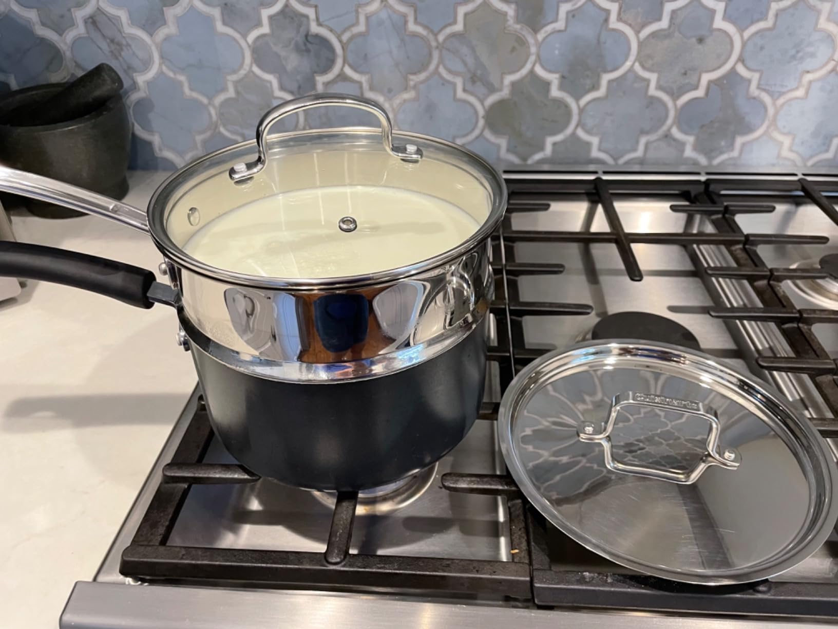 Much better than improvised