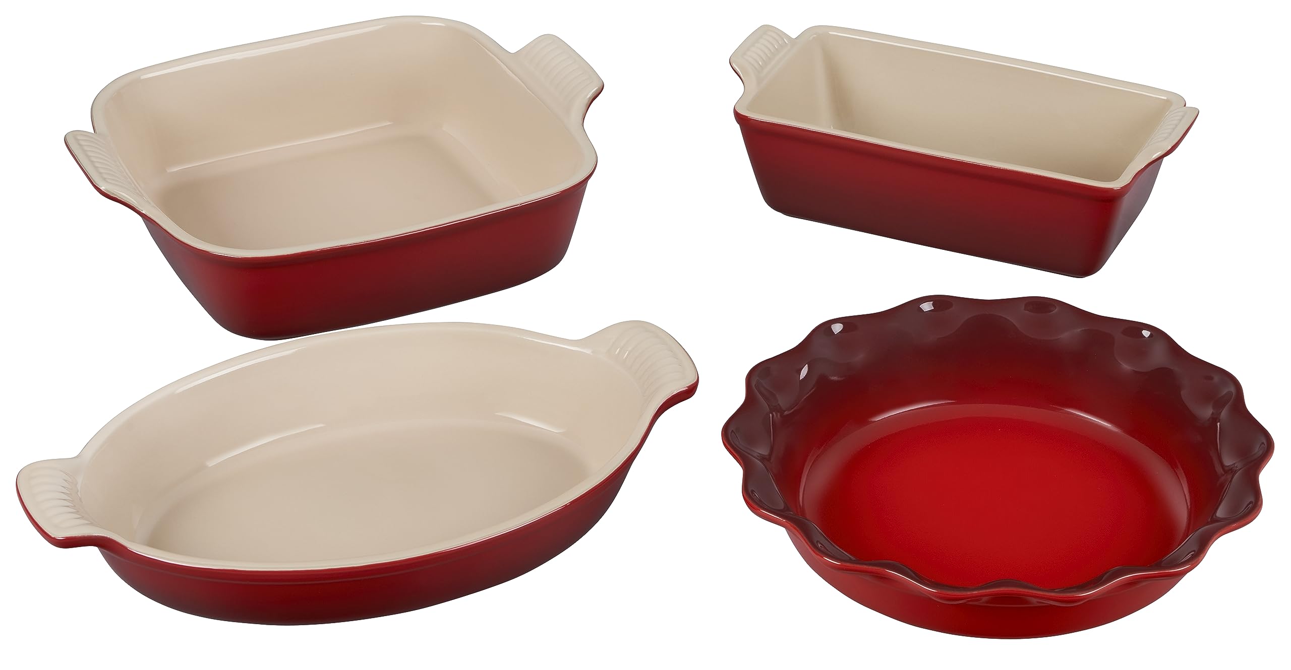 le-creuset-heritage-stoneware-4-piece-bakeware-set-oyster image 4