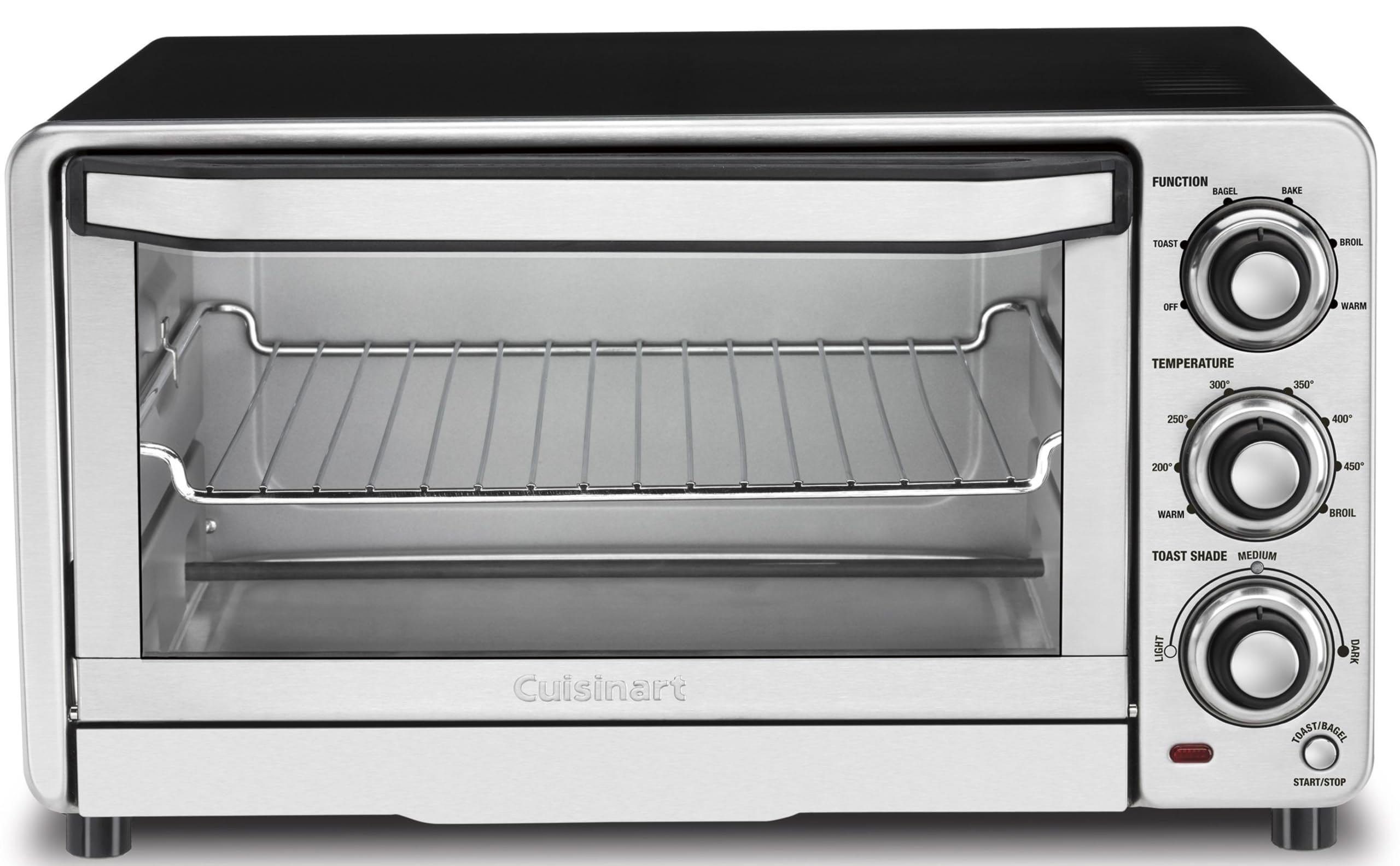 cuisinart-custom-classic-toaster-oven-broiler-tob-40n-1800w-6-slice-countertop-o image 1