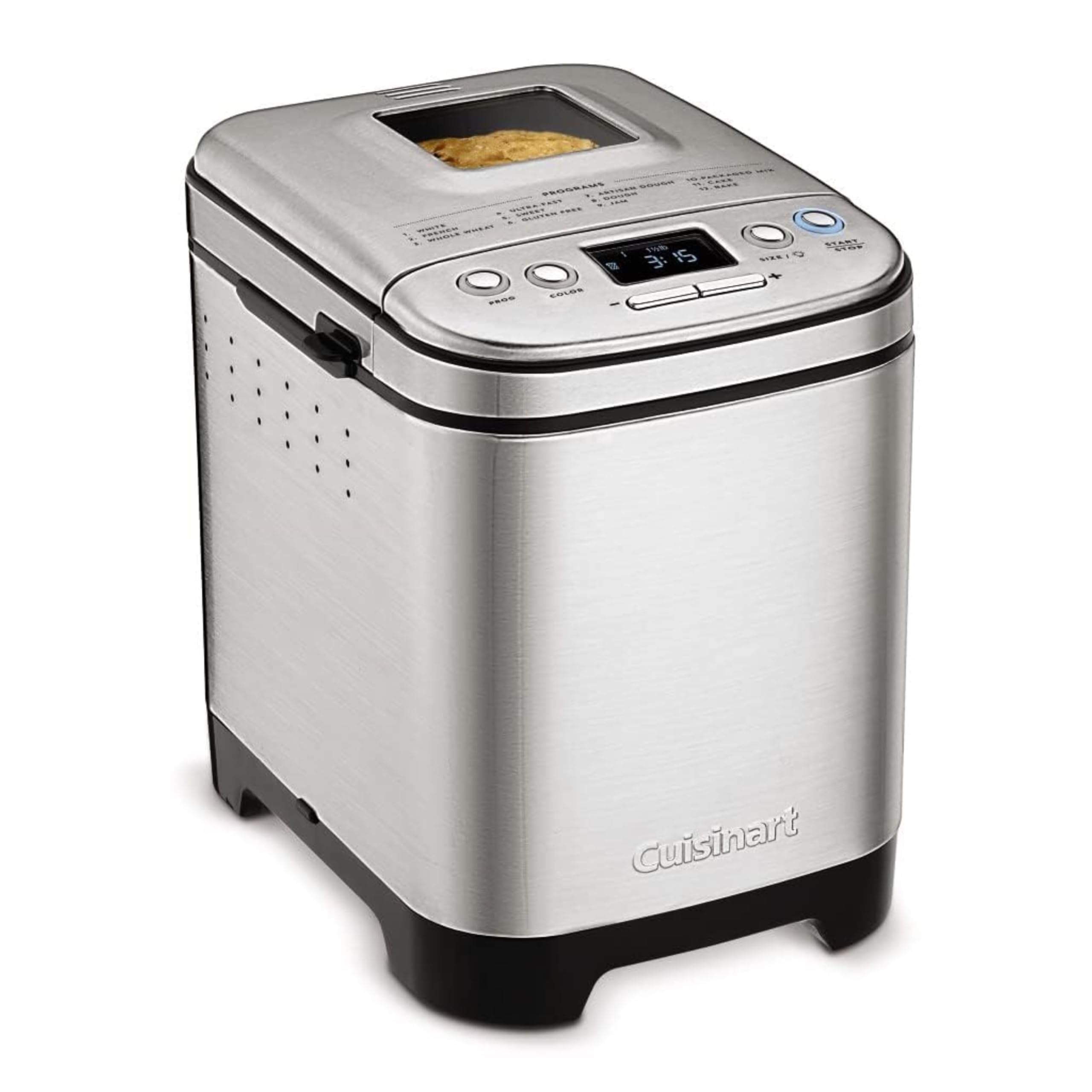 cuisinart-cbk-110-bread-maker-2-lb-12-menu-options-stainless-steel image 1