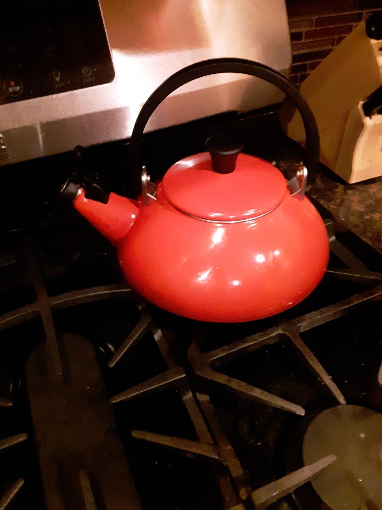 Nice kettle, but heavy