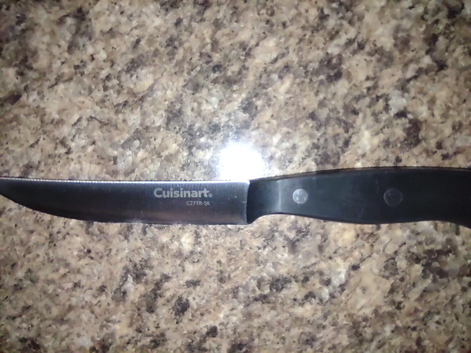 Solid knives