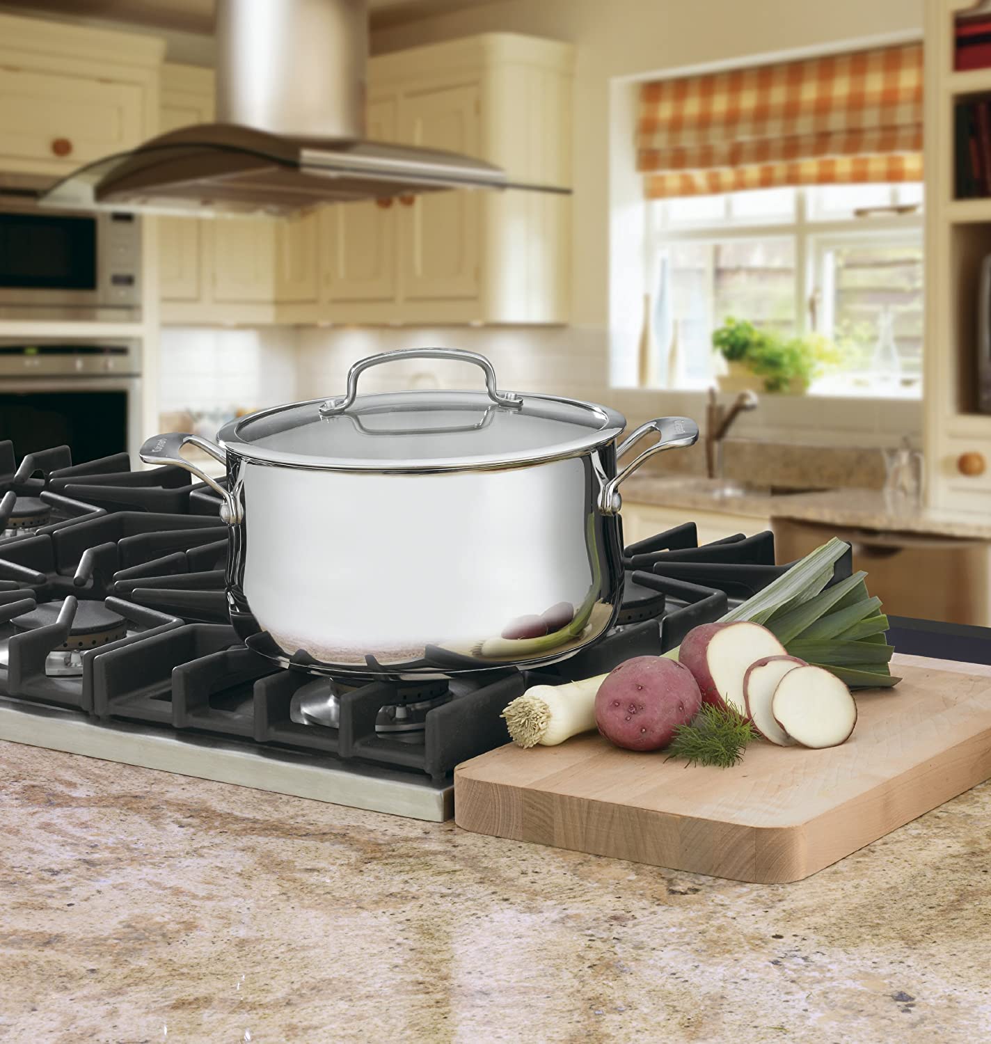 cuisinart-contour-stainless-6-quart-saucepot-with-glass-cover image 3