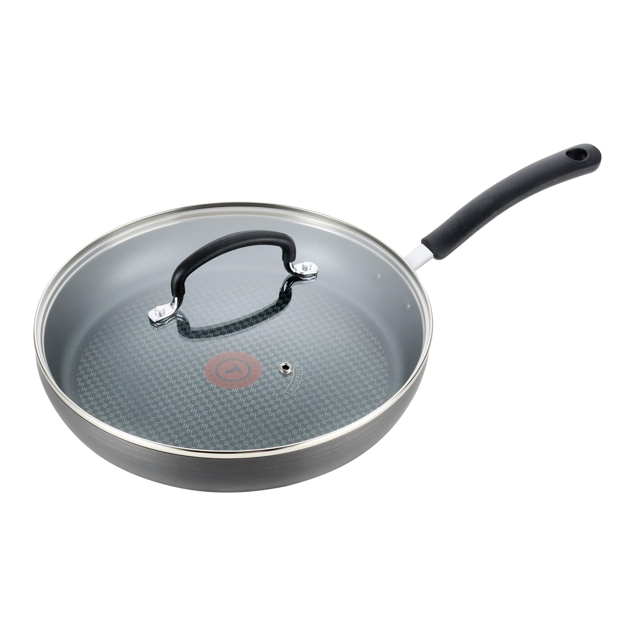 t-fal-ultimate-12-inch-hard-anodized-nonstick-fry-pan-with-lid image 1