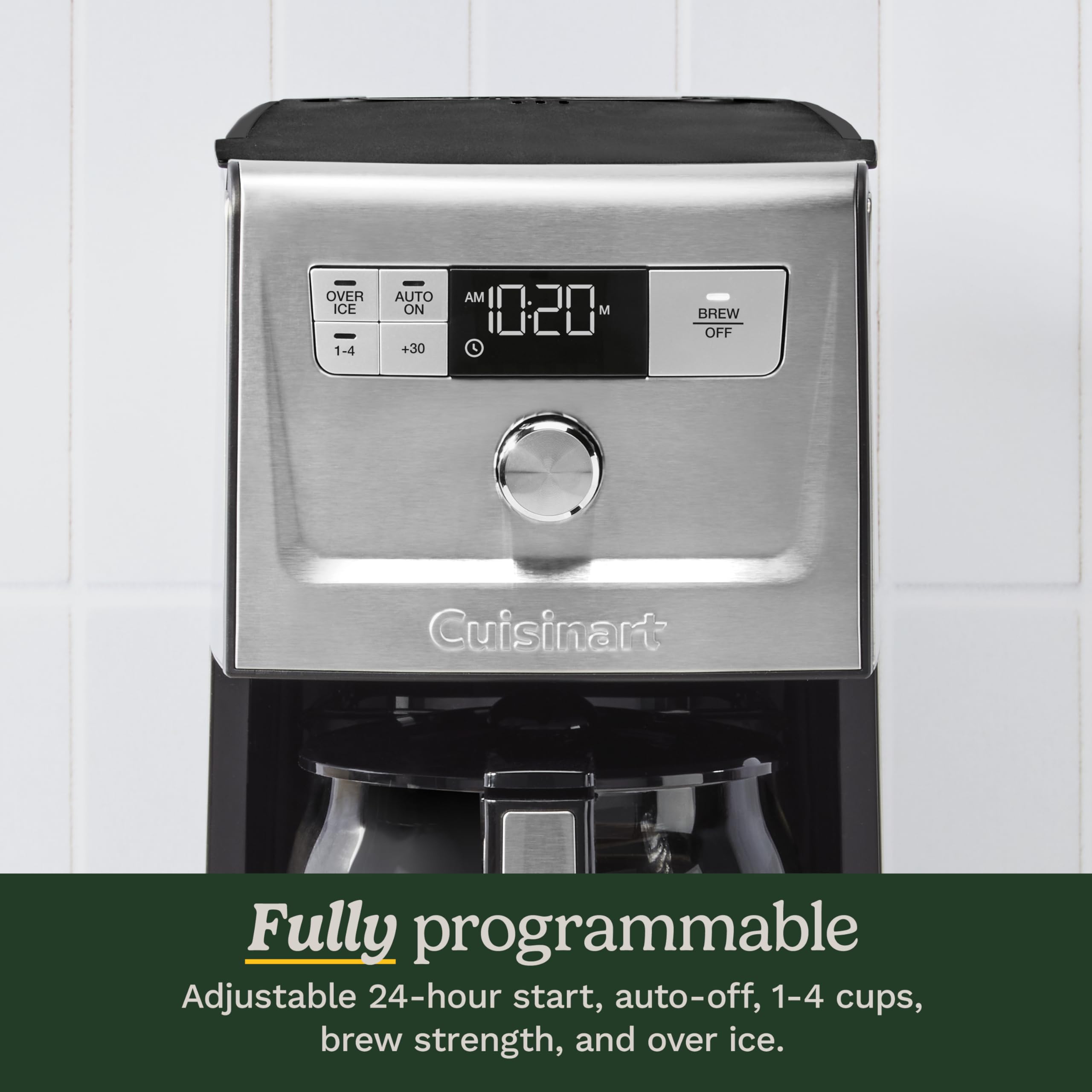 cuisinart-14-cup-perfectemp-programmable-coffee-maker-stainless-steel-dcc-3500ss image 3