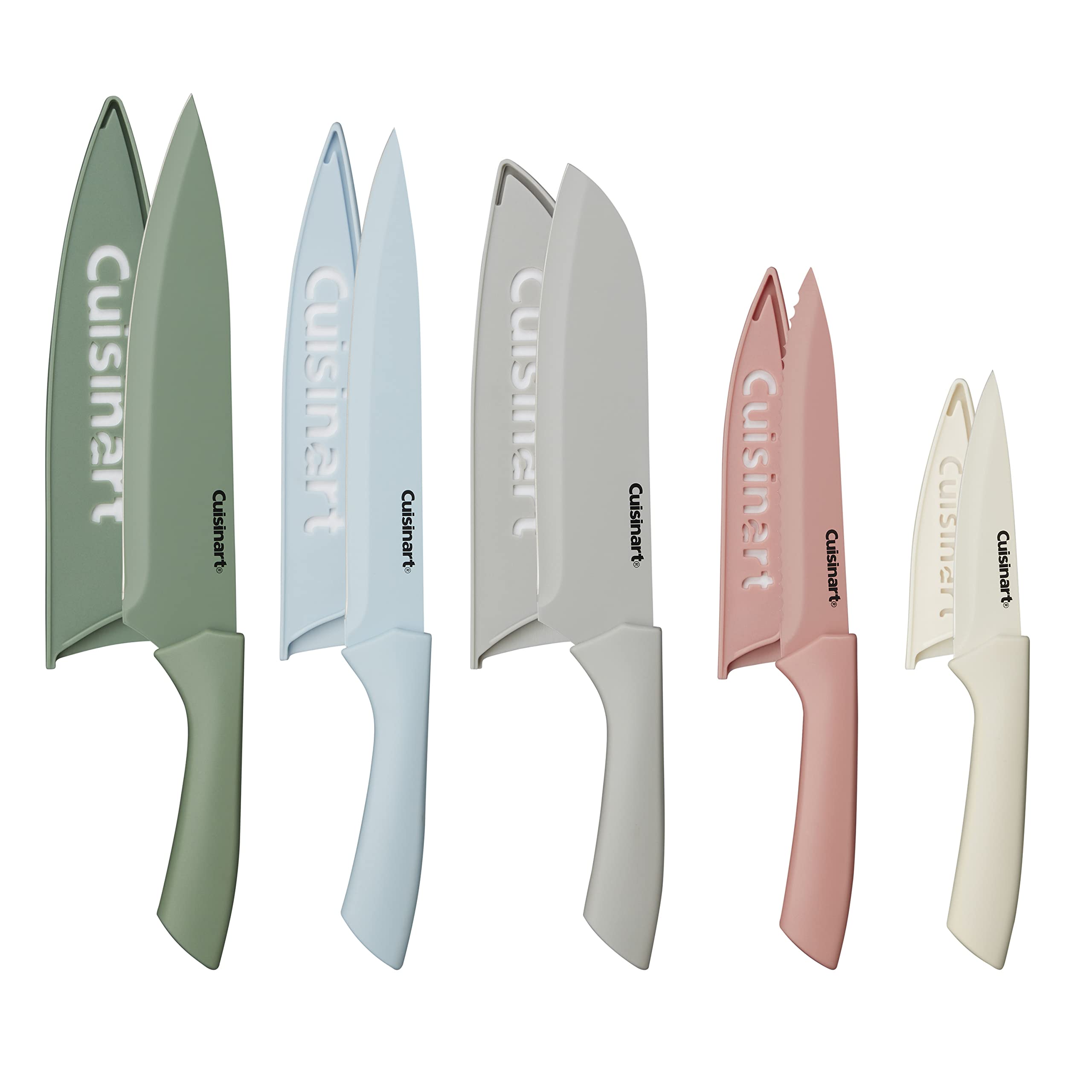 cuisinart-c55-10pcer-10-piece-ceramic-coated-cutlery-set image 1