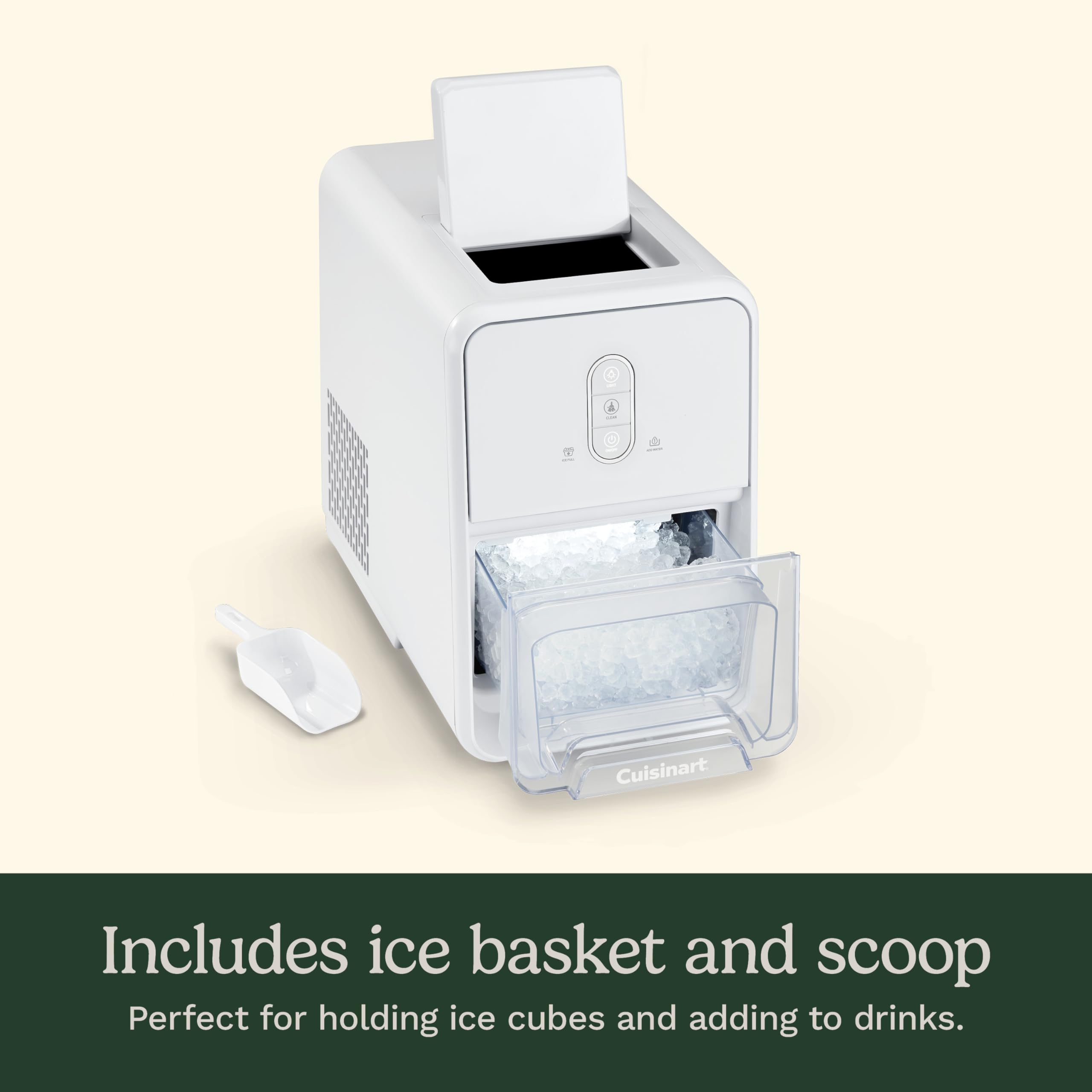 cuisinart-countertop-nugget-ice-maker-imc-12-white image 5