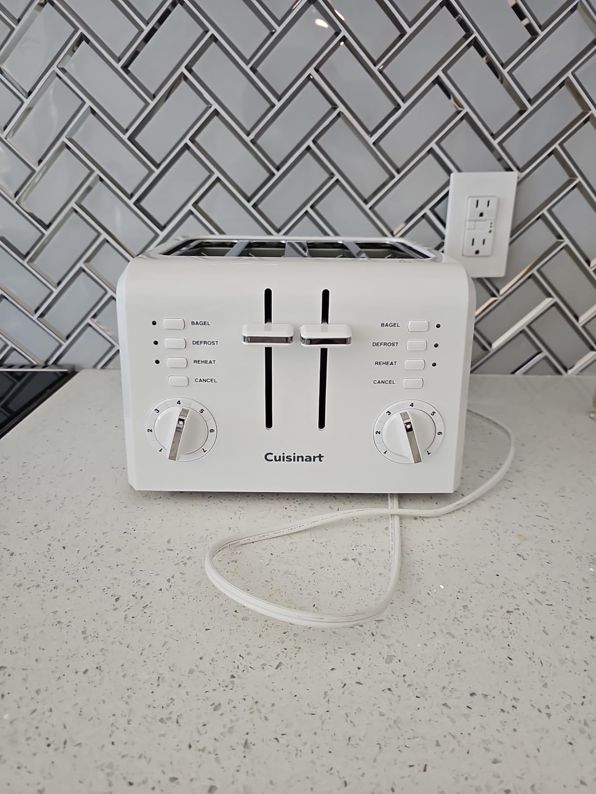 Nice toaster