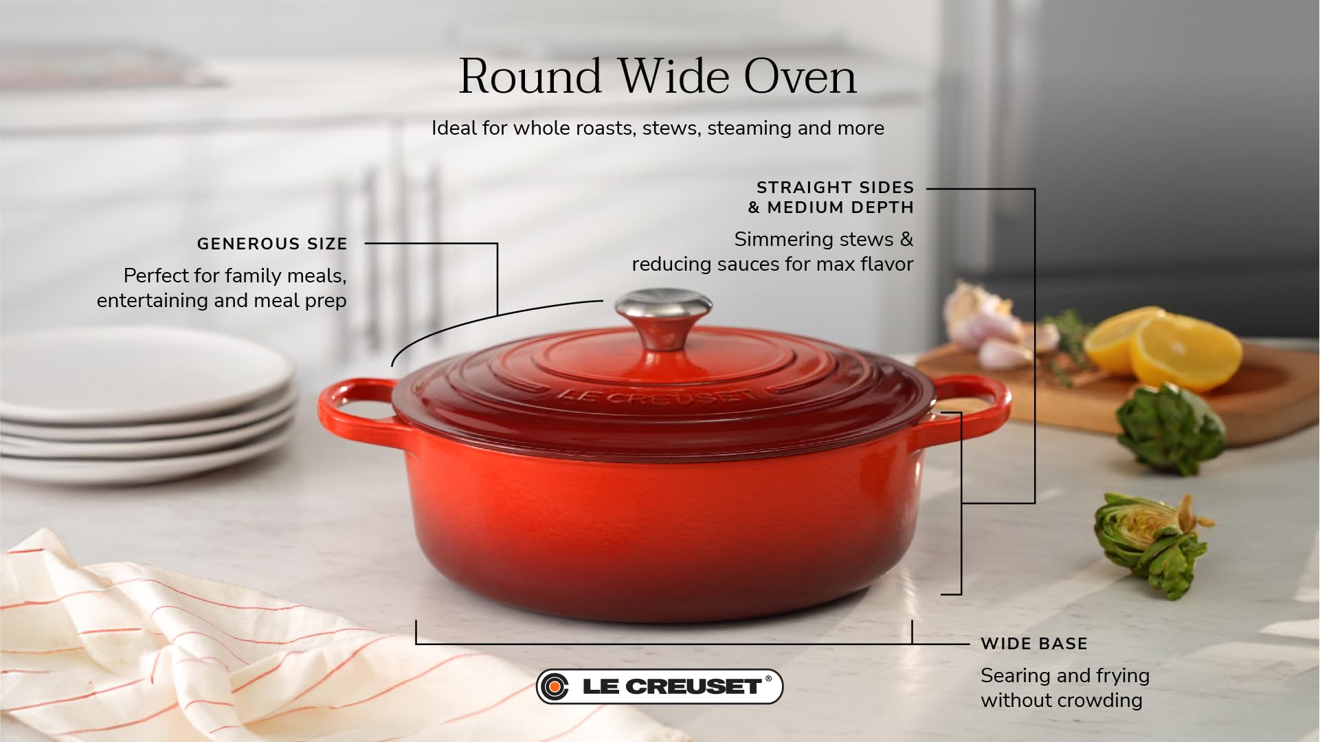 le-creuset-enameled-cast-iron-signature-round-wide-dutch-oven-6-75-qt-shallot image 7