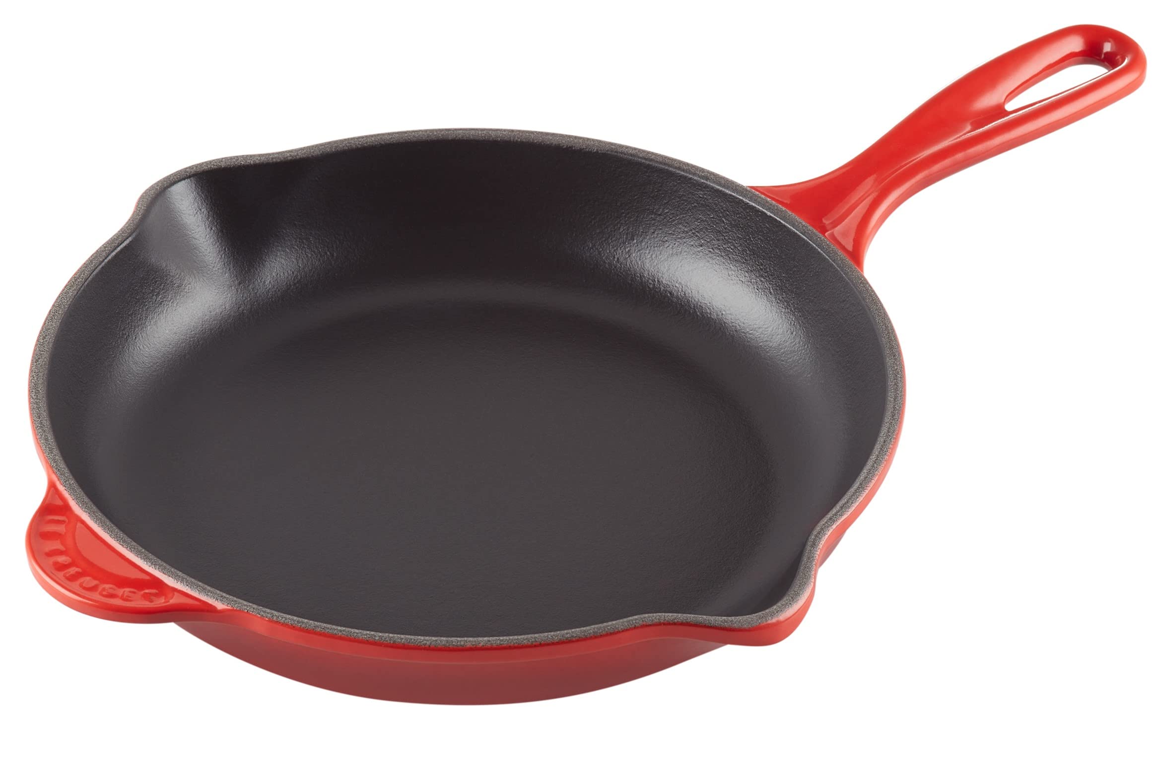 le-creuset-enameled-cast-iron-classic-skillet-9-cerise image 1