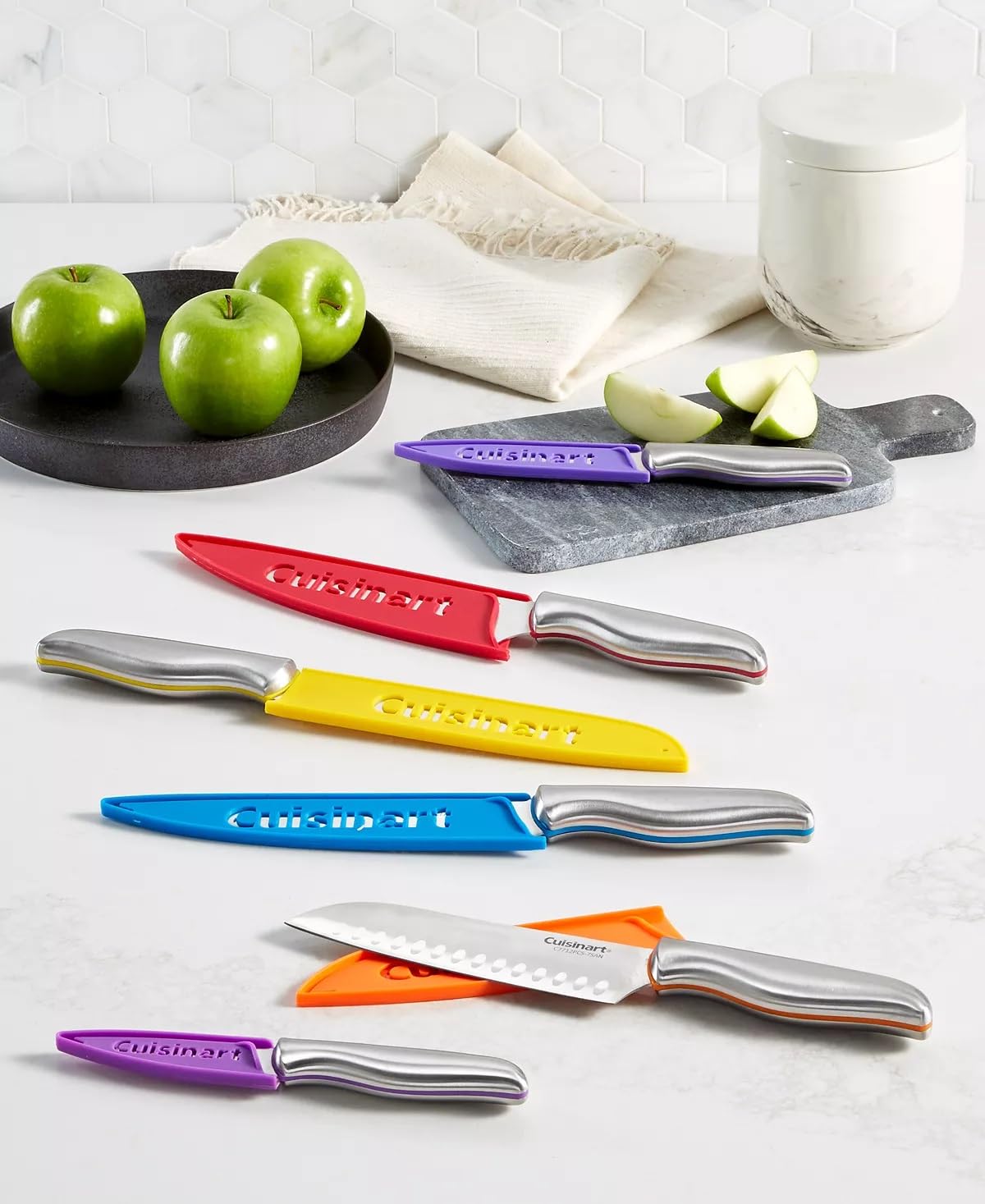 cuisinart-c77-12pcs-classic-cutlery-color-band-12-piece-knife-set image 2