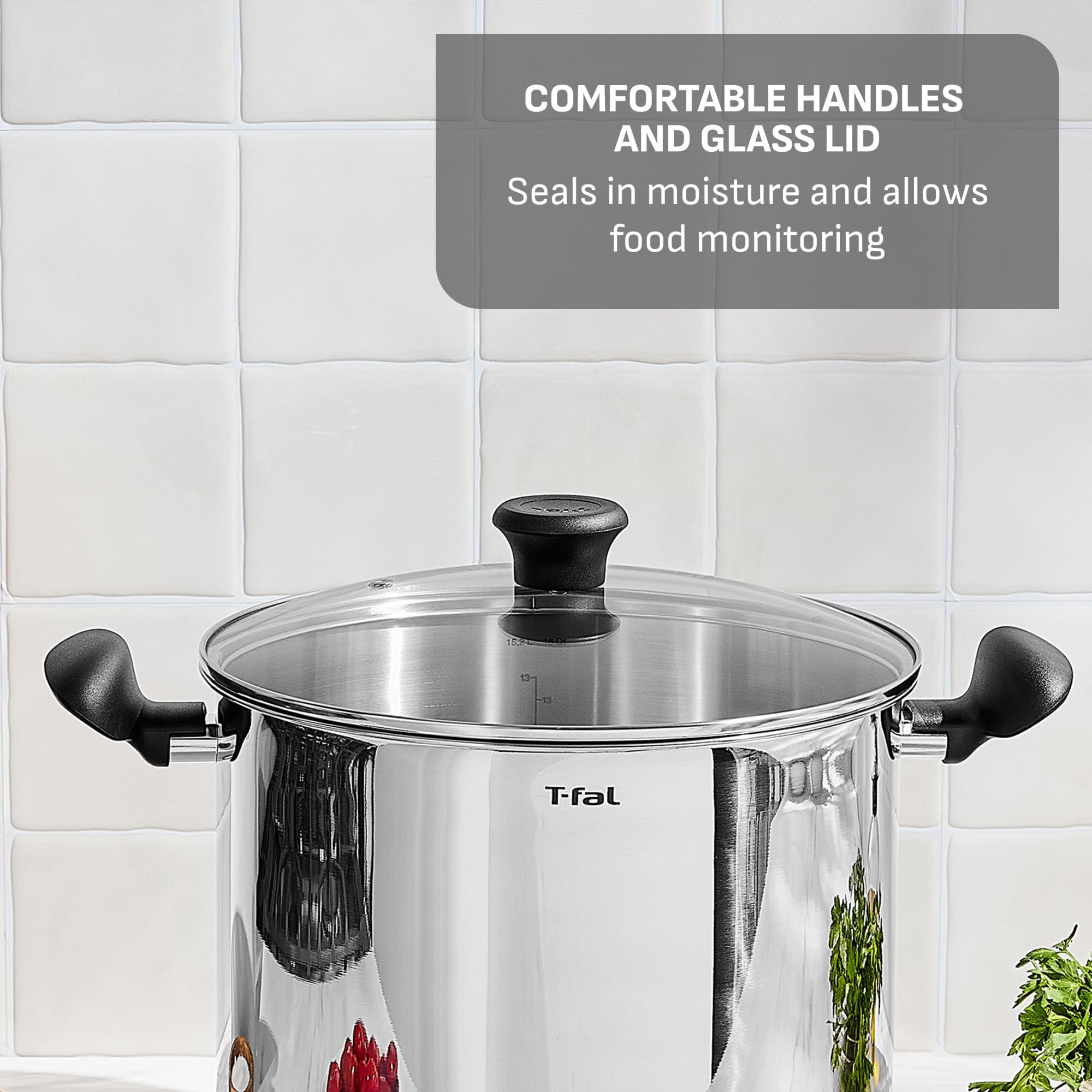 t-fal-specialty-stainless-steel-16-quart-stock-pot-with-lid-induction-compatible image 5